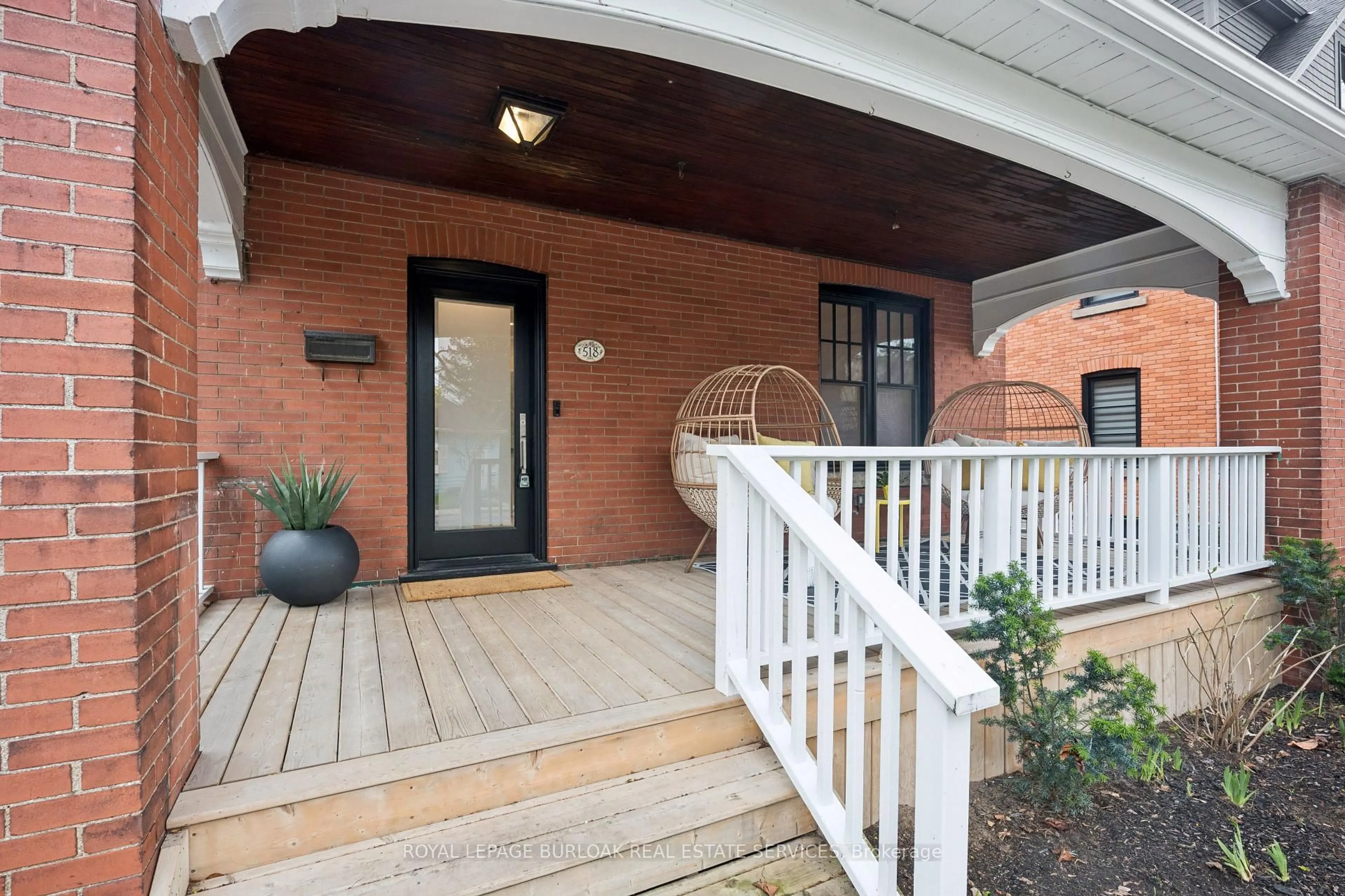 Home with brick exterior material, street for 518 Hager Ave, Burlington Ontario L7S 1P3