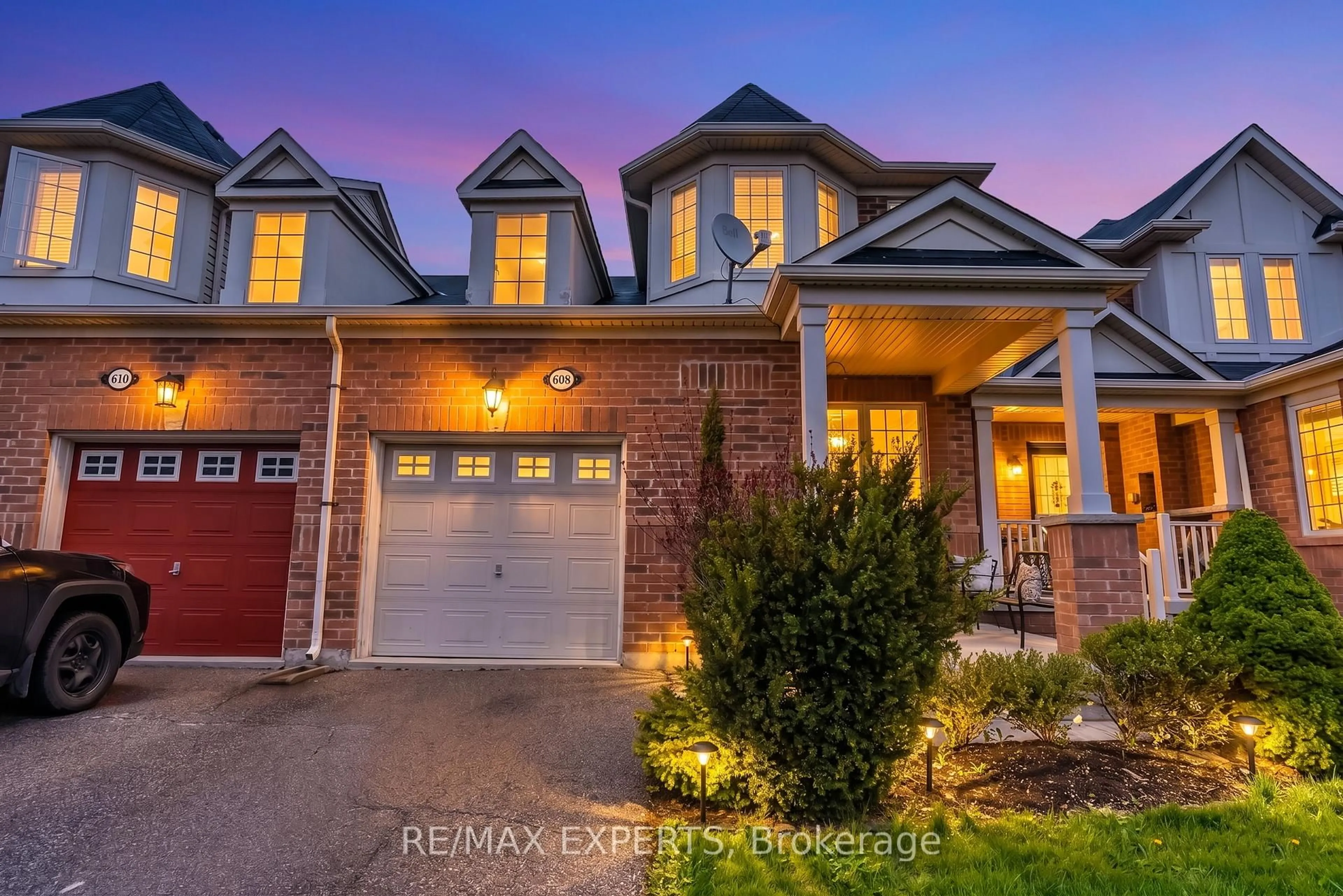 Home with brick exterior material, street for 608 Cargill Path, Milton Ontario L9T 7X2