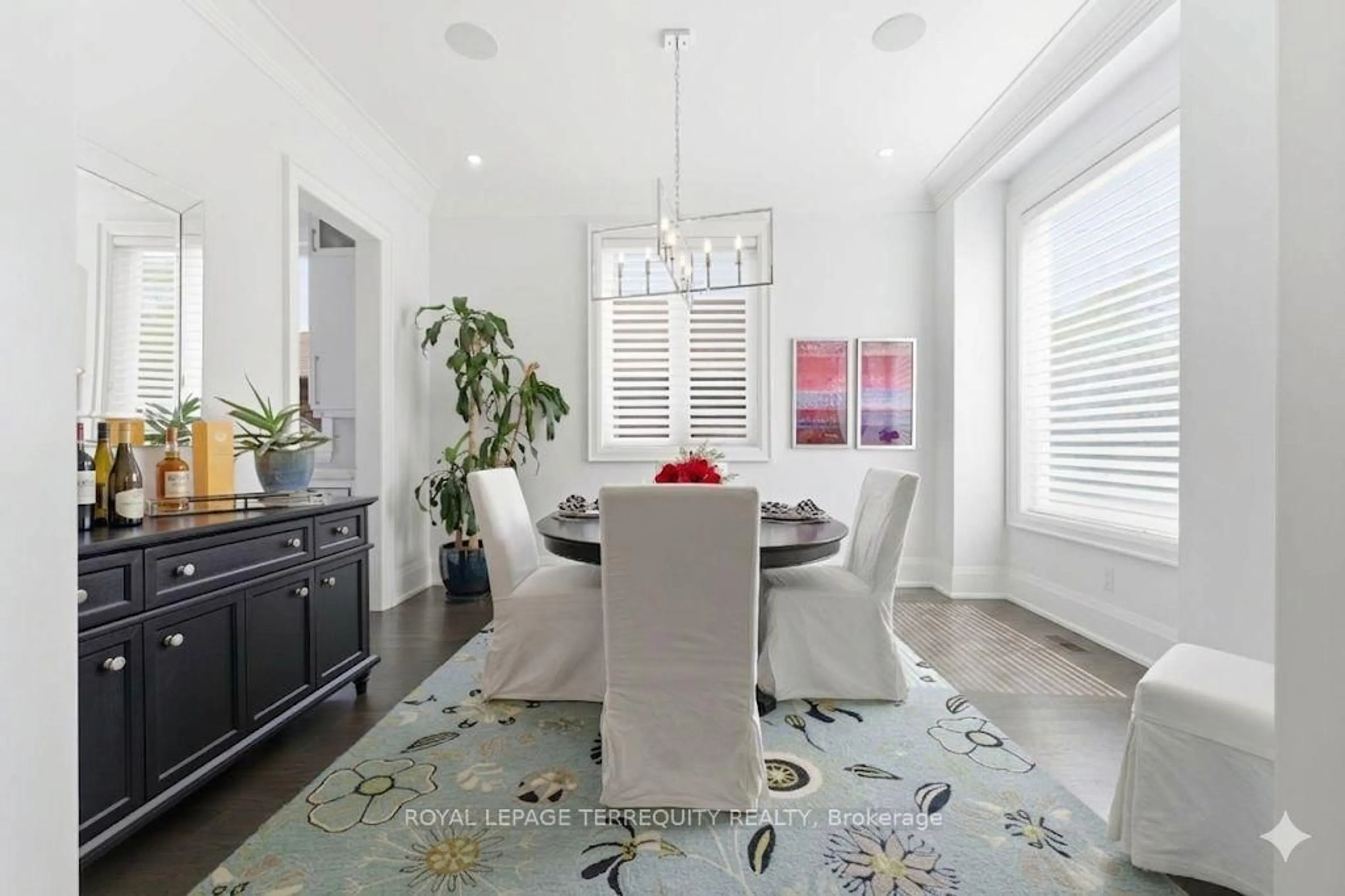 Dining room, ceramic/tile floor for 130 Edgecroft Rd, Toronto Ontario M8Z 2C3