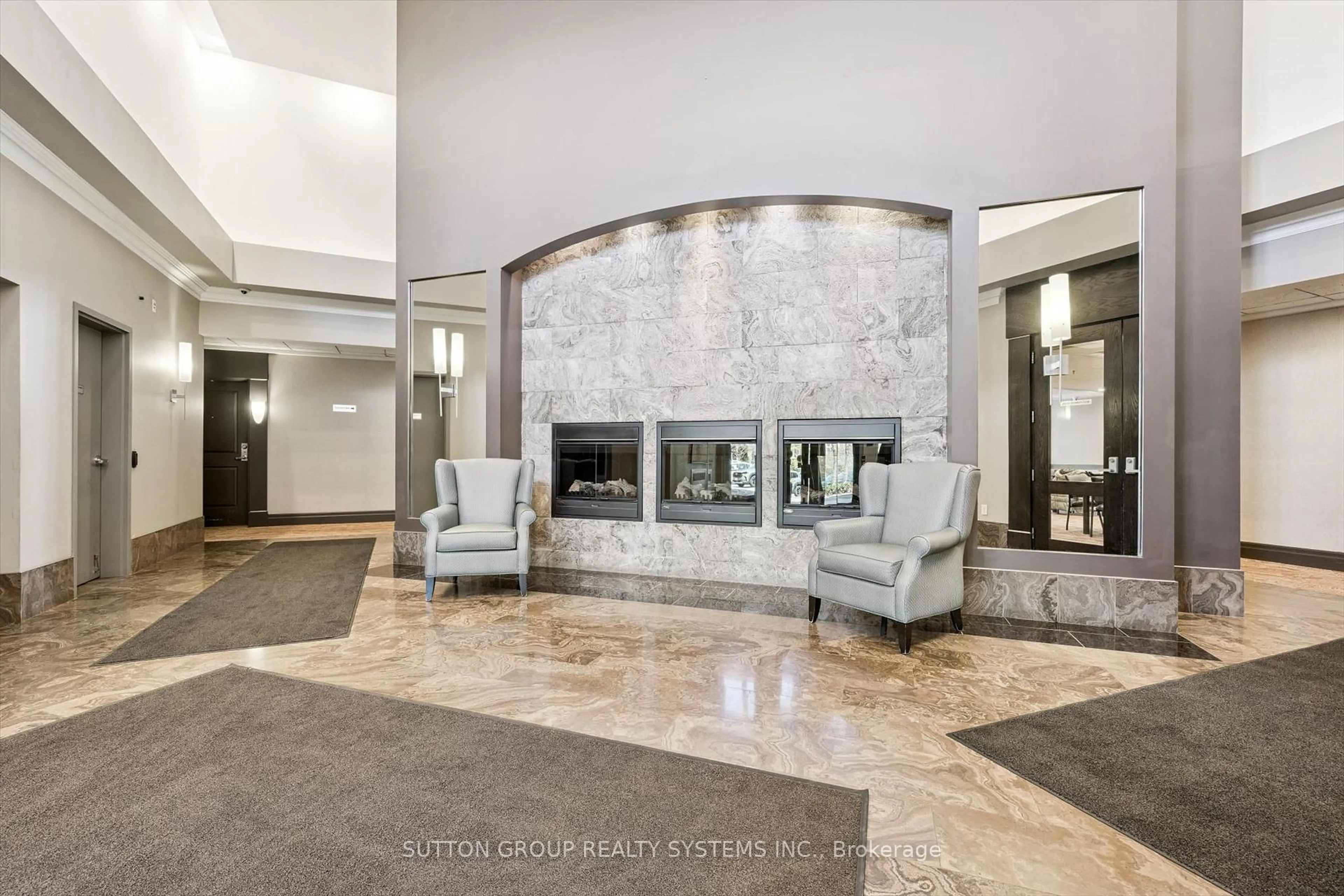 Lobby for 245 Dalesford Rd #505, Toronto Ontario M8Y 4H7