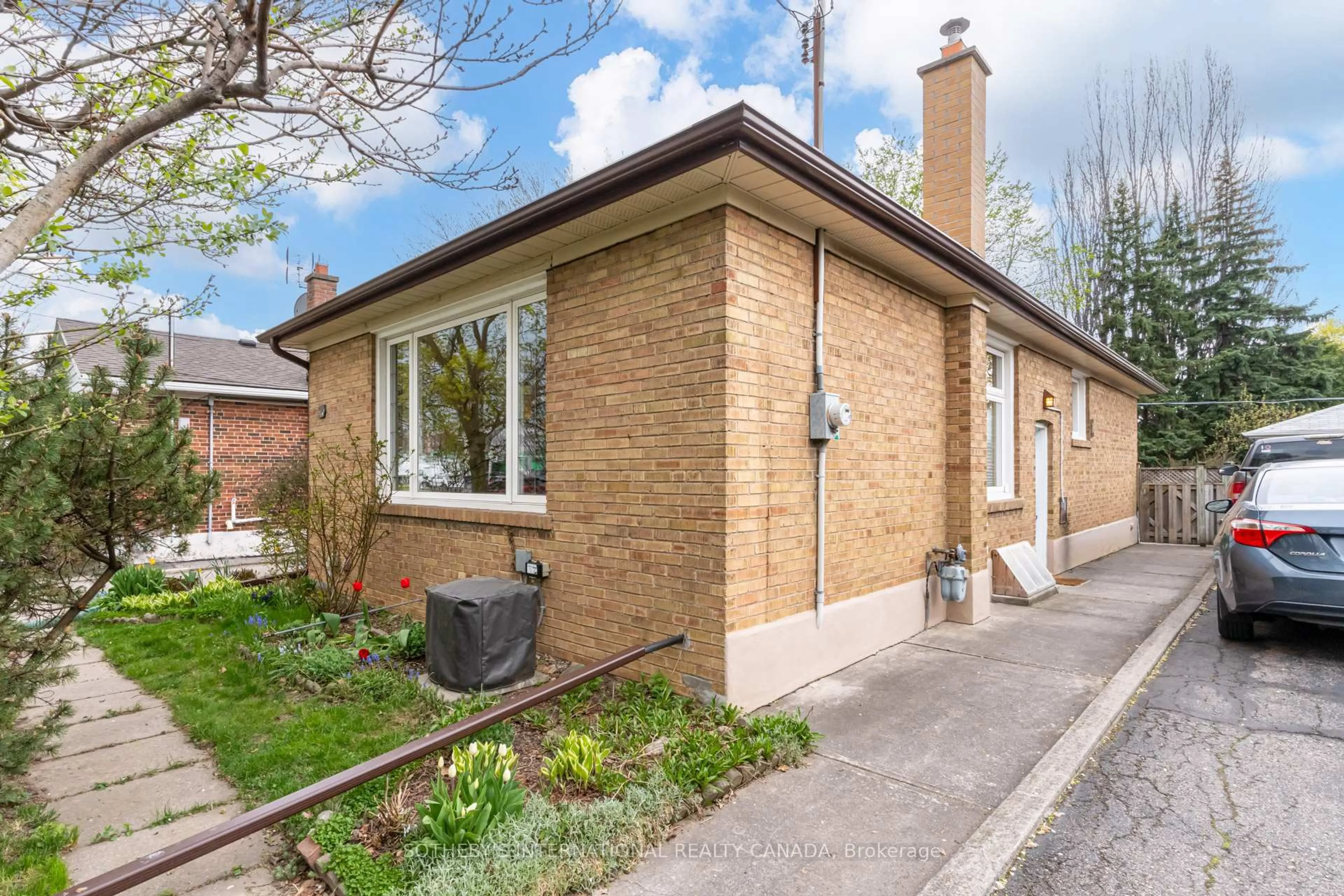Home with brick exterior material, street for 16 Paulart Dr, Toronto Ontario M9B 3V4