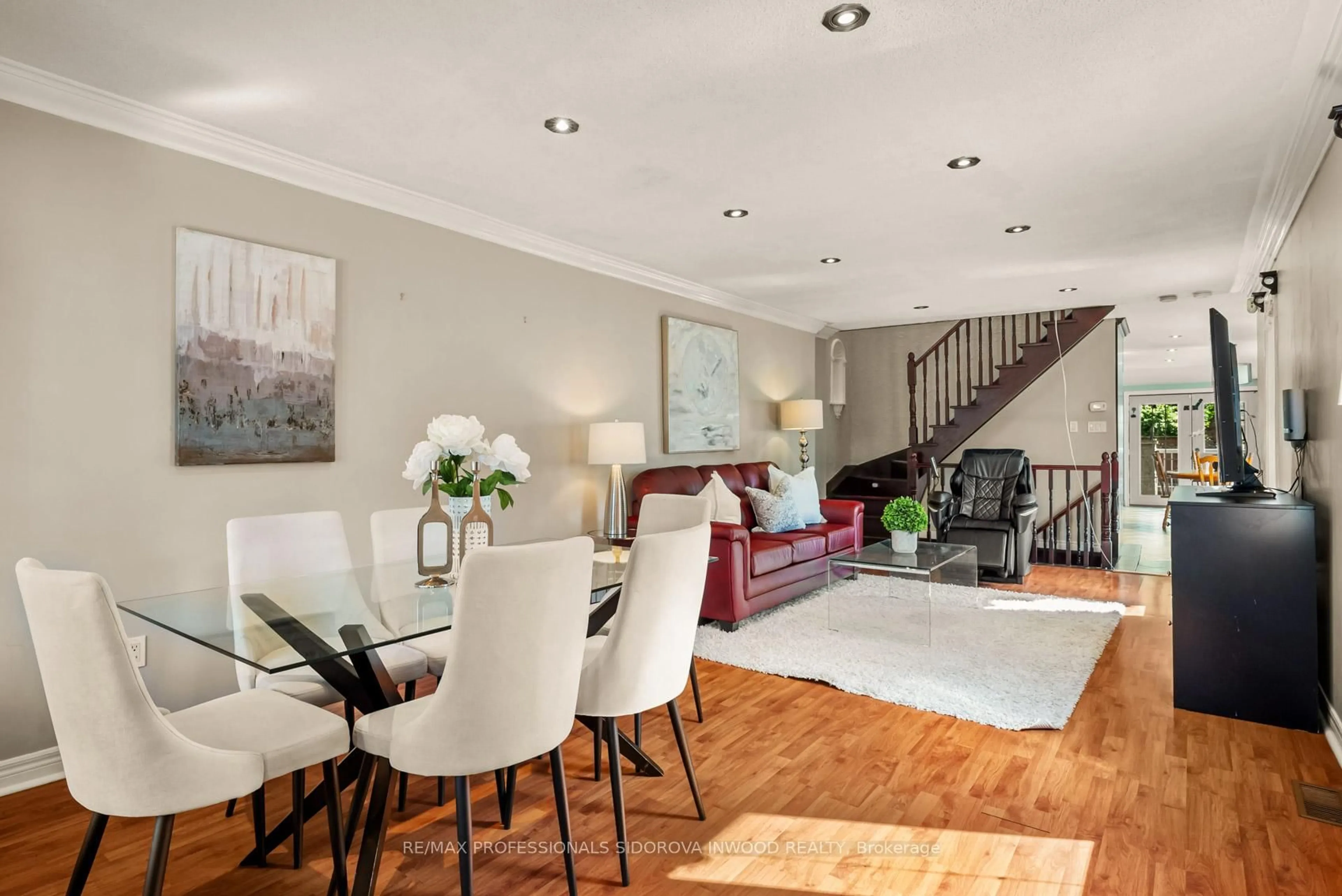 Dining room, unknown for 197 Lambton Ave, Toronto Ontario M6N 2T2