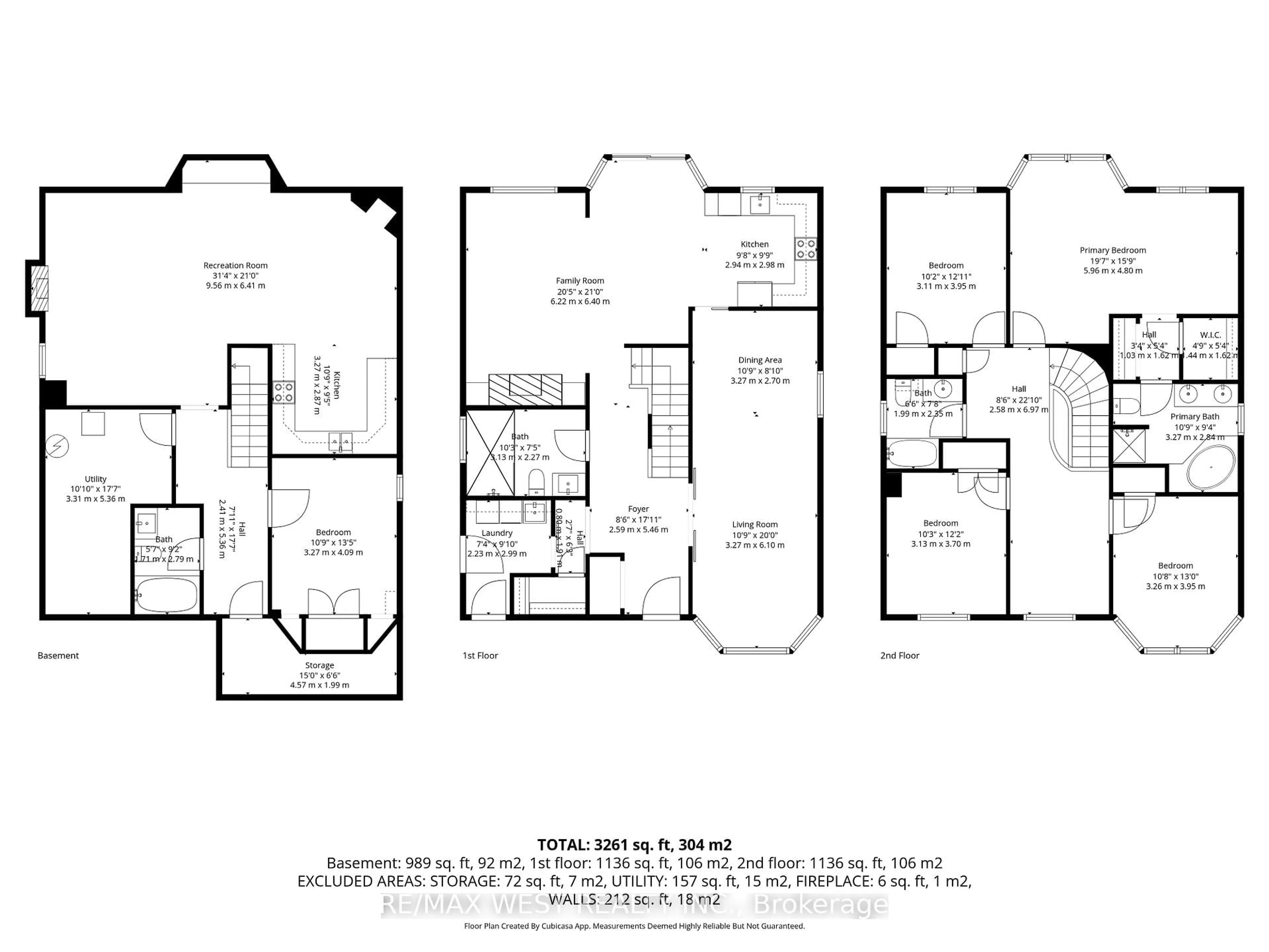 Floor plan for 12 Berrydown Dr, Caledon Ontario L7E 1L8