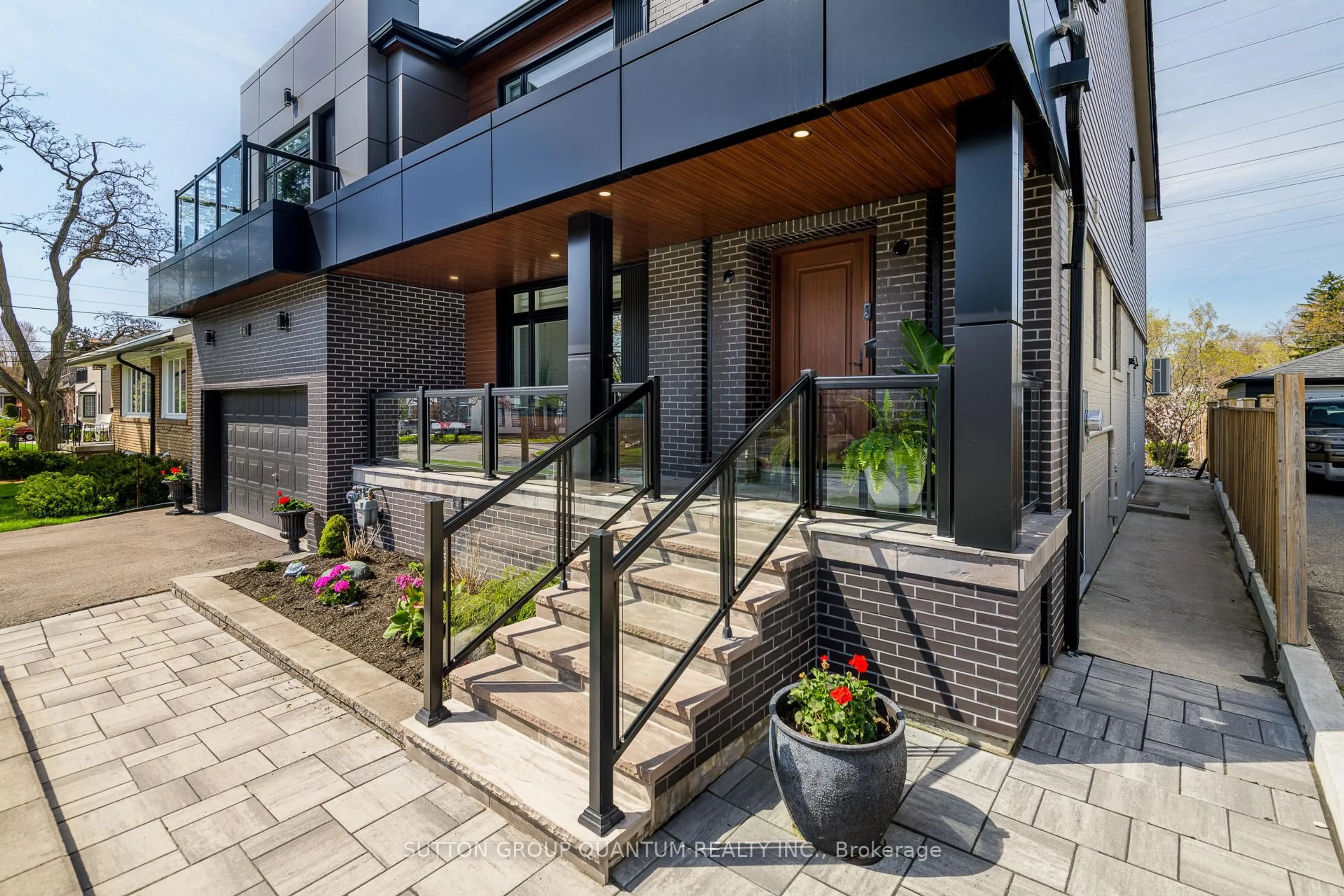 Home with brick exterior material, street for 46 Jopling Ave, Toronto Ontario M9B 4G2