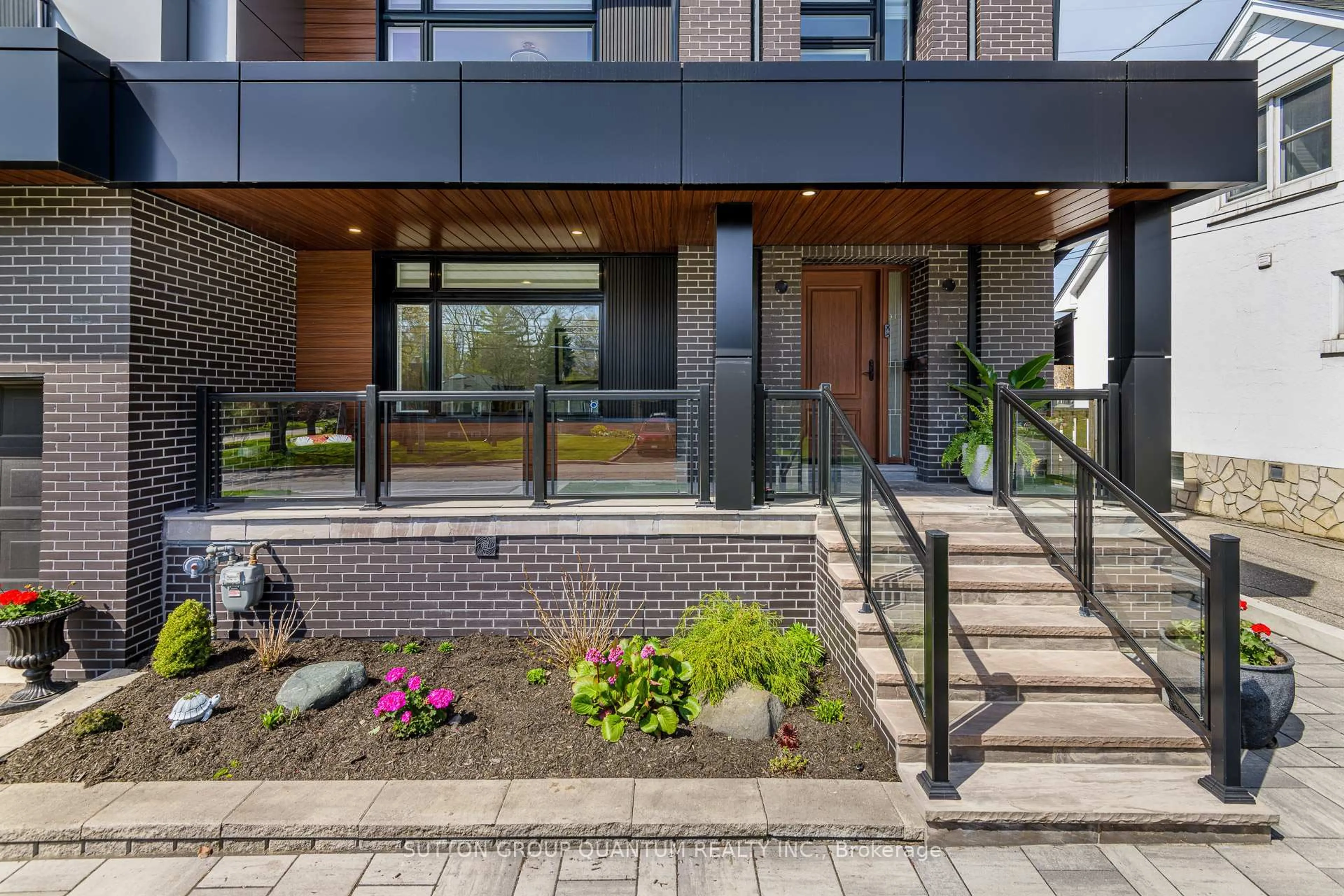 Home with brick exterior material, street for 46 Jopling Ave, Toronto Ontario M9B 4G2