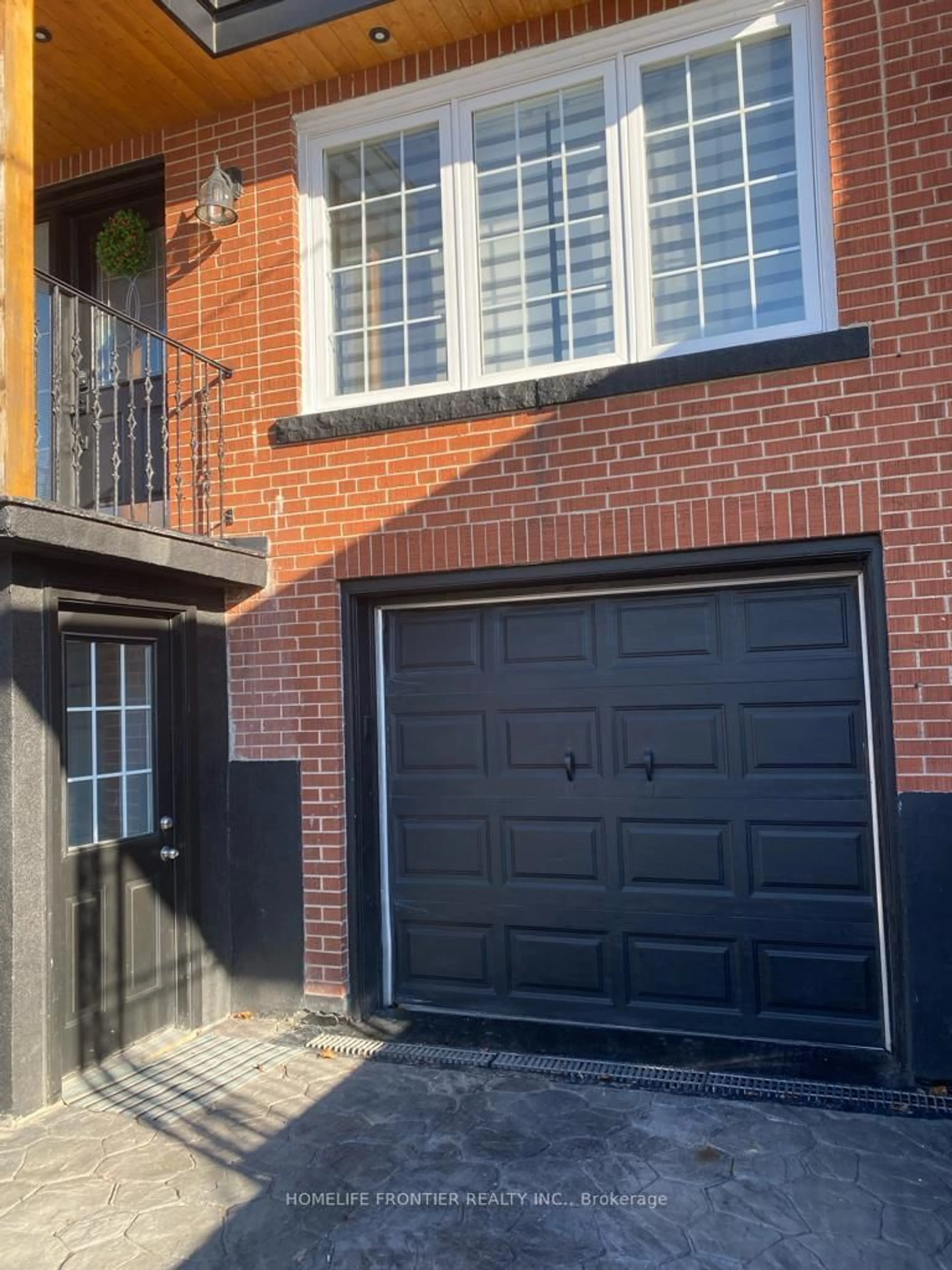 Home with brick exterior material, street for 17 BERTRAM St, Toronto Ontario M6M 3S3