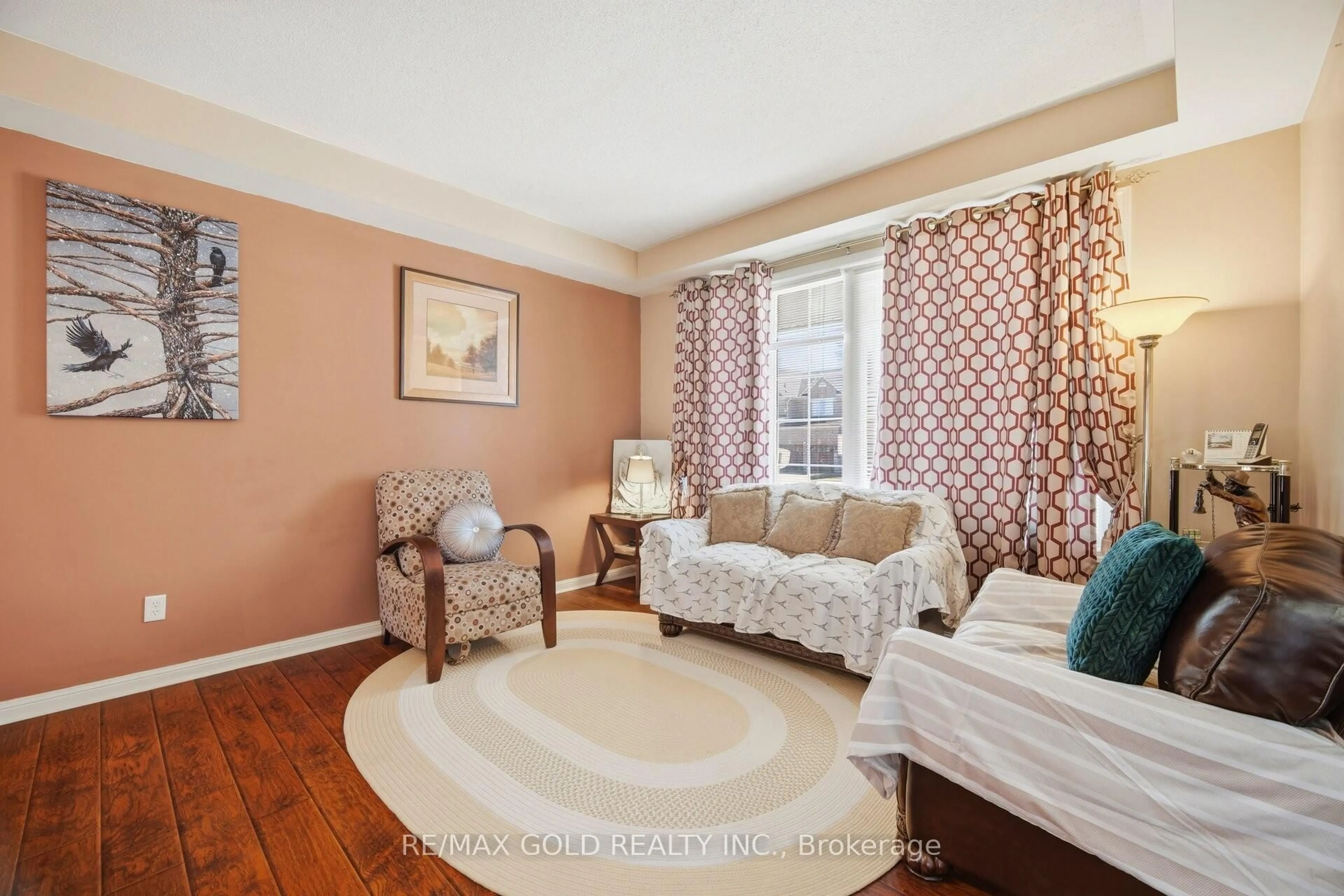 Living room with furniture, unknown for 28 Latania Blvd, Brampton Ontario L6P 1S9