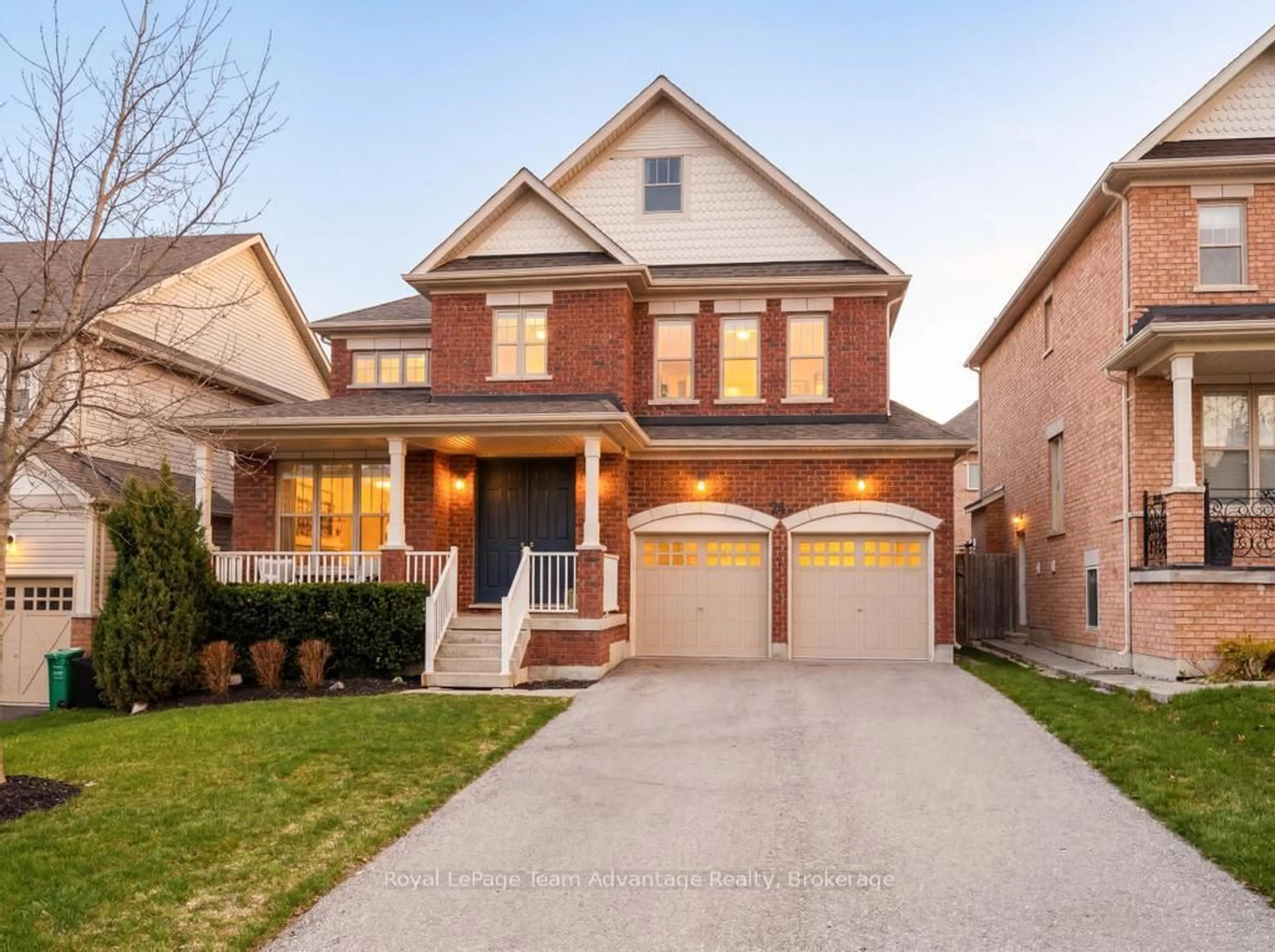 Home with brick exterior material, street for 24 Billy Crt, Caledon Ontario L7C 3X3