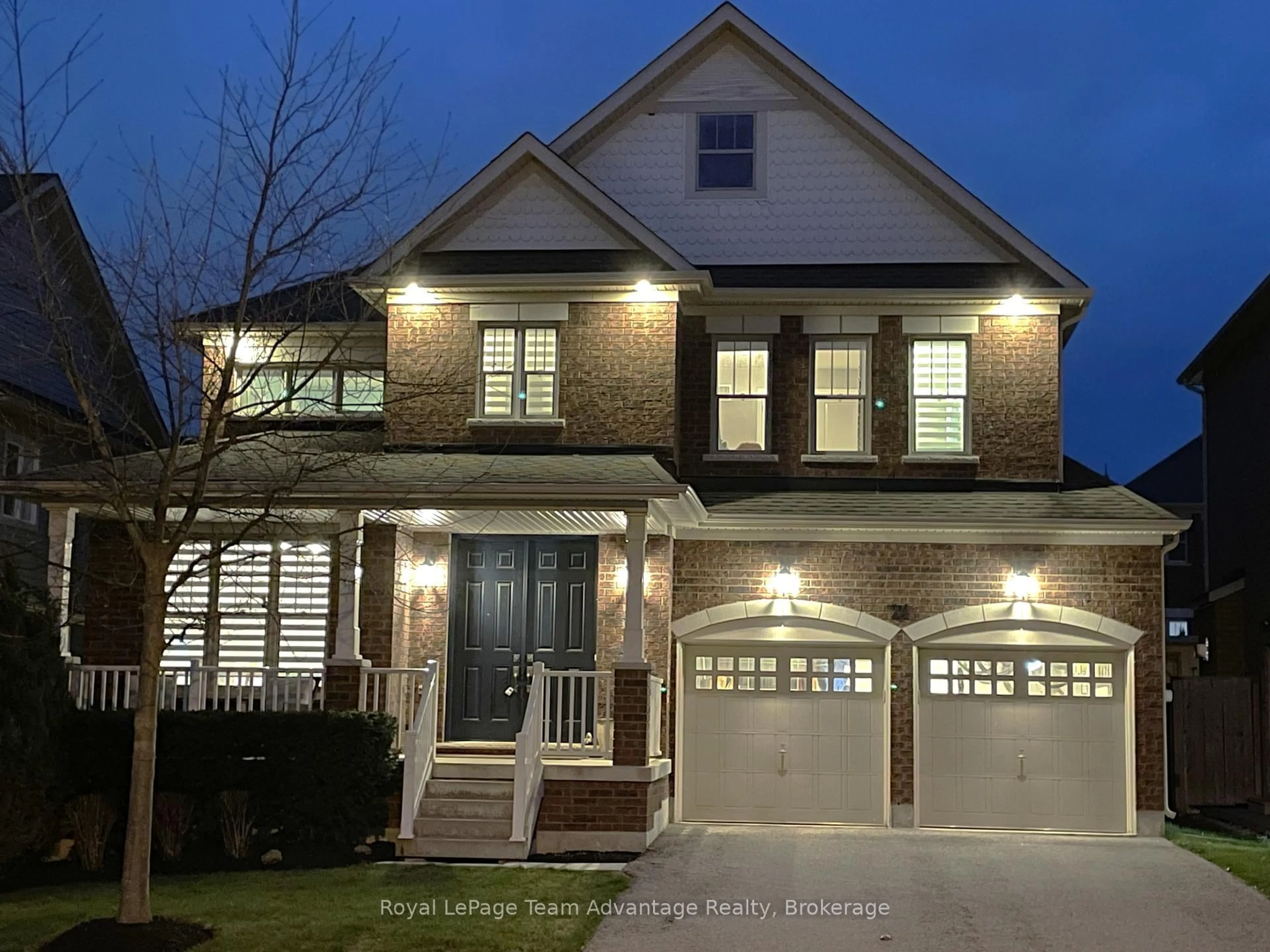Home with brick exterior material, street for 24 Billy Crt, Caledon Ontario L7C 3X3
