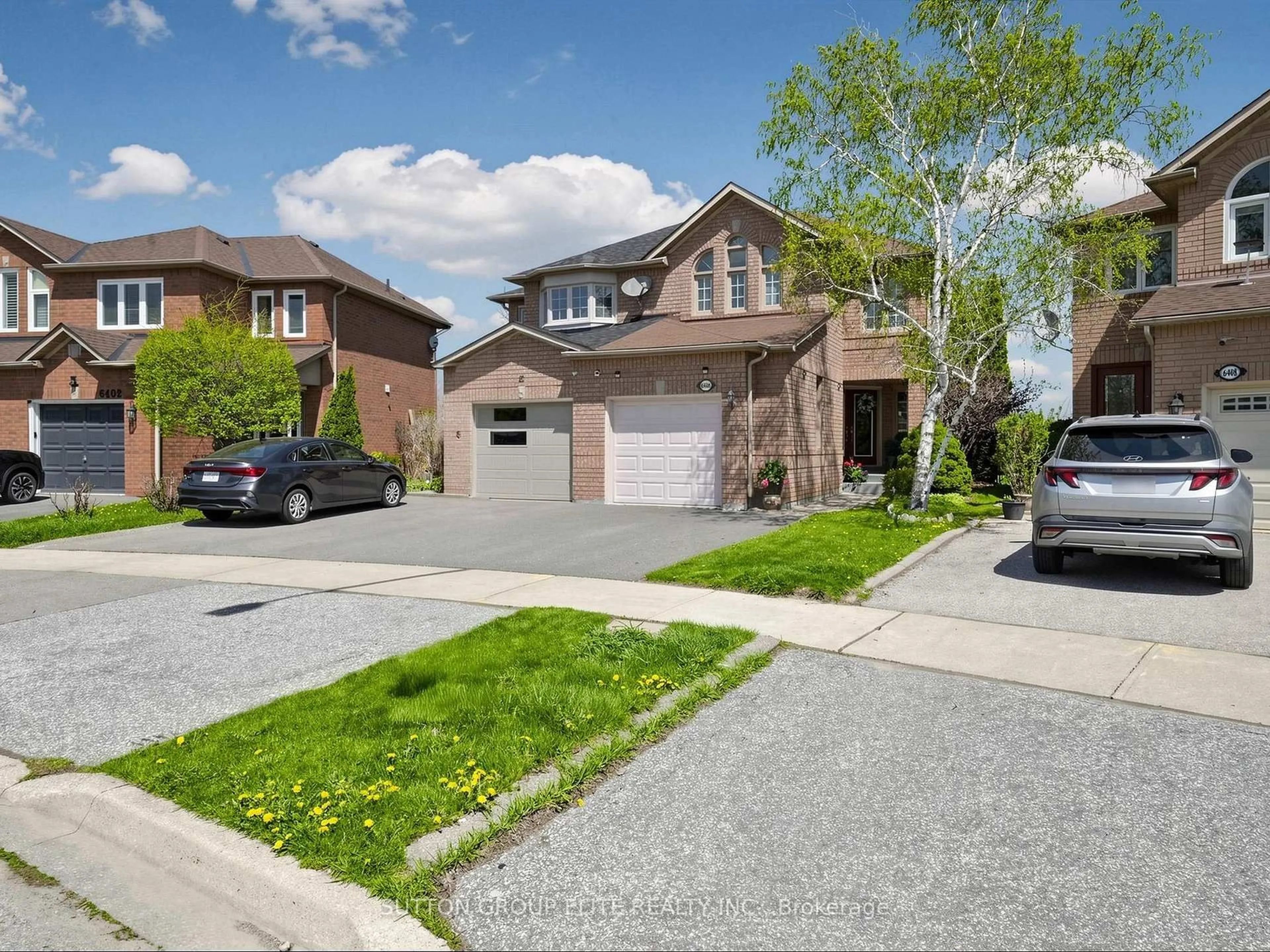 Home with brick exterior material, street for 6406 Sapling Tr, Mississauga Ontario L5N 7A4