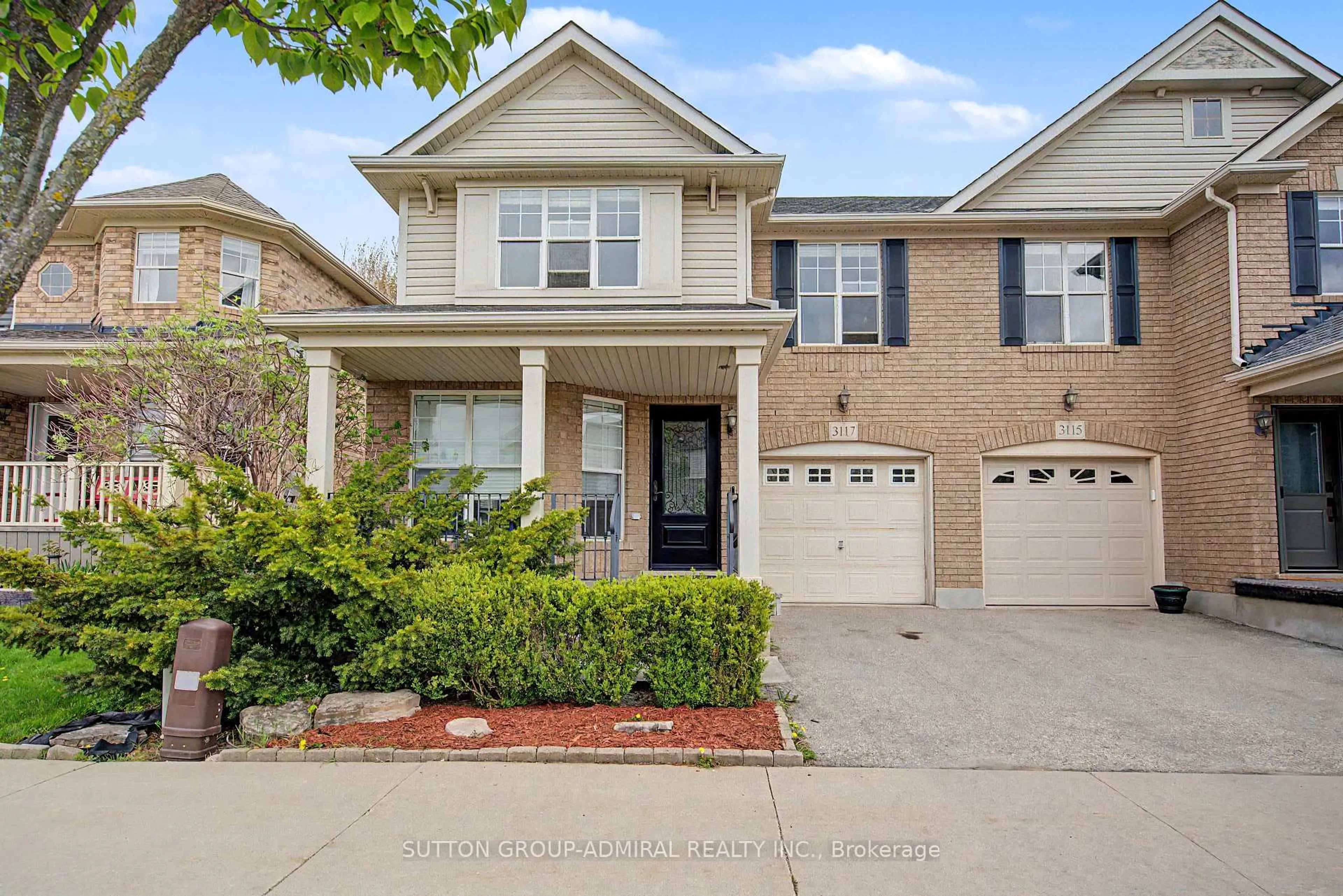 Home with brick exterior material, street for 3117 Rotary Way, Burlington Ontario L7M 0A3