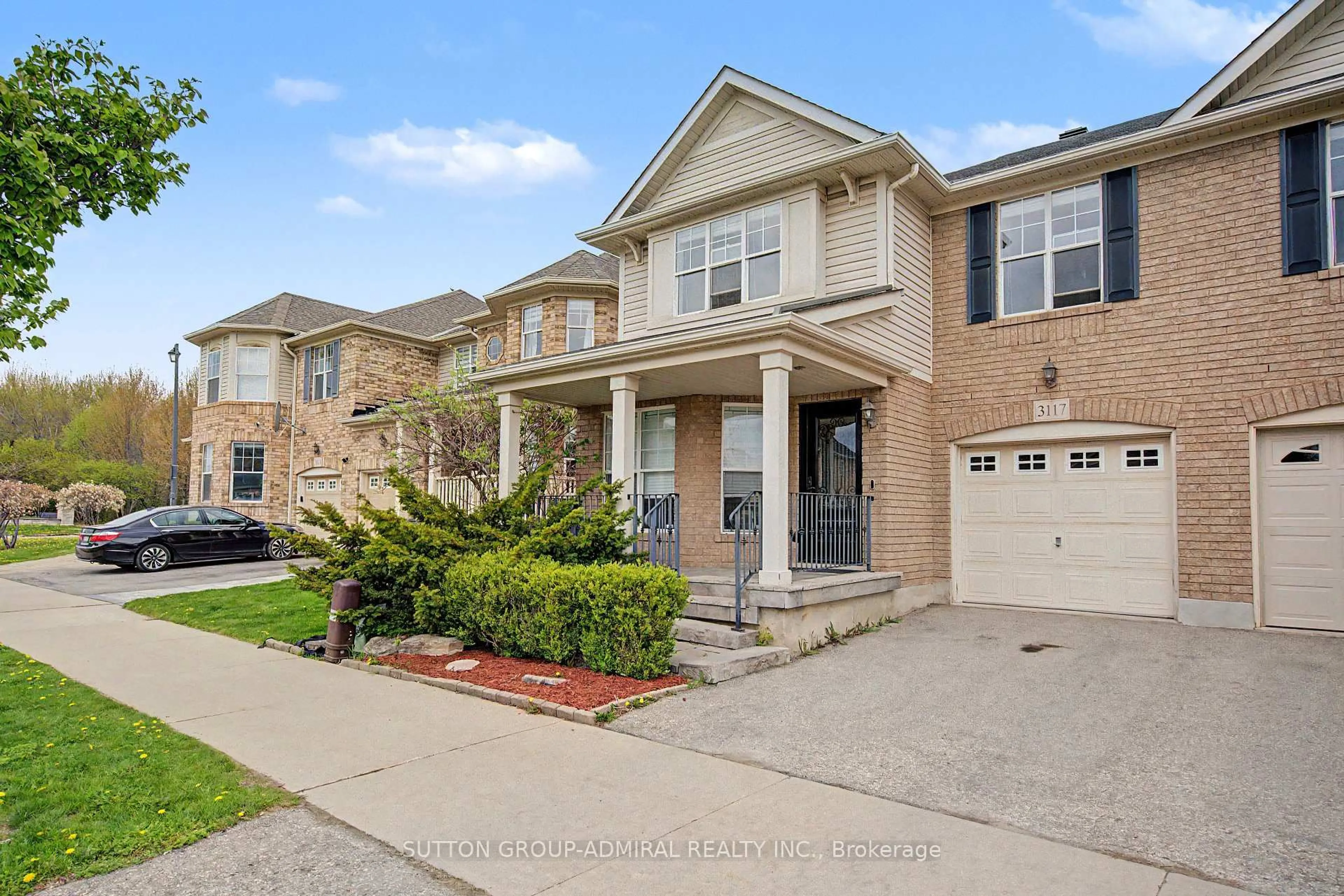 Home with brick exterior material, street for 3117 Rotary Way, Burlington Ontario L7M 0A3