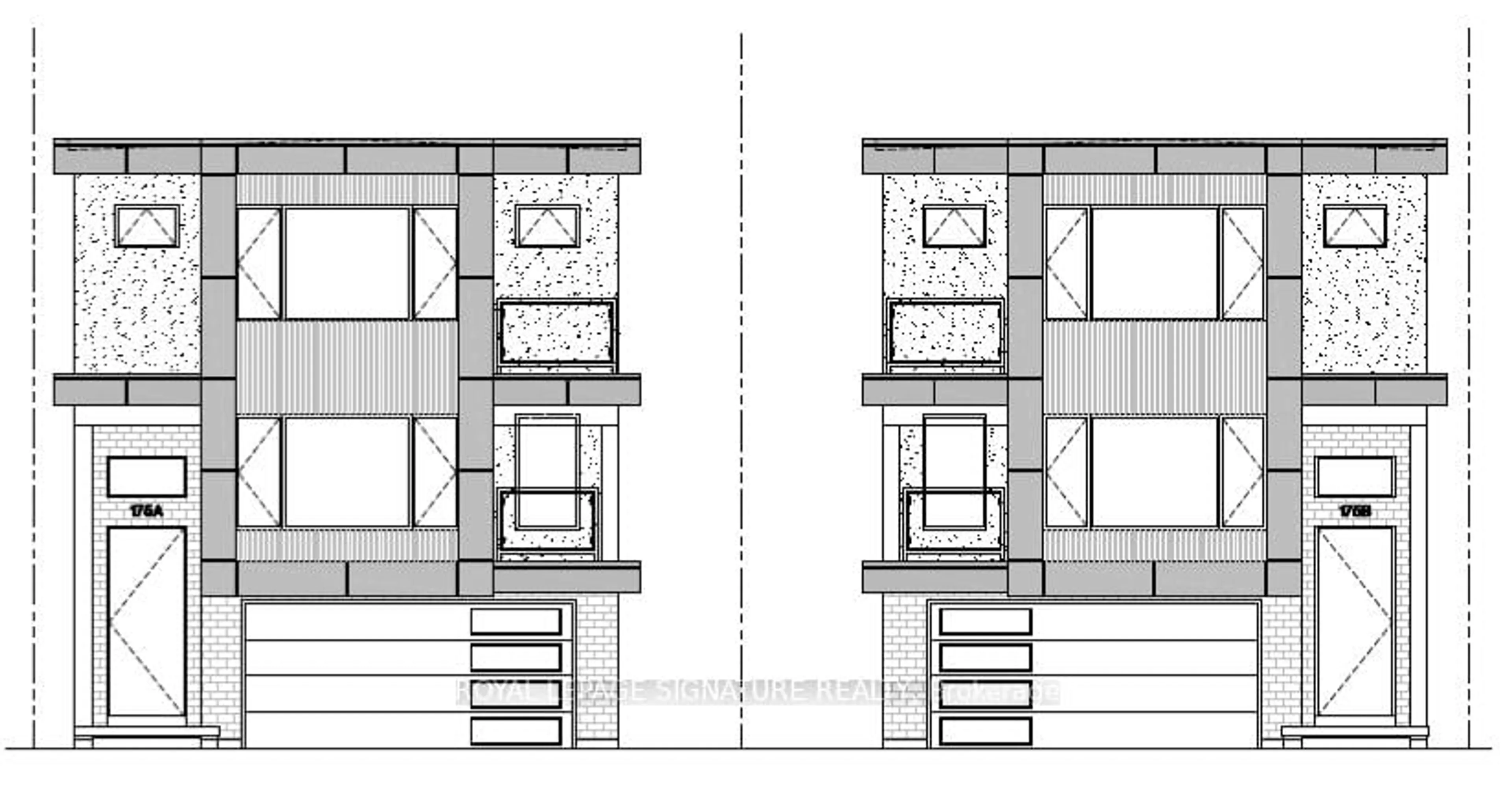 Floor plan for 175 Lake Shore Dr, Toronto Ontario M8V 2A1