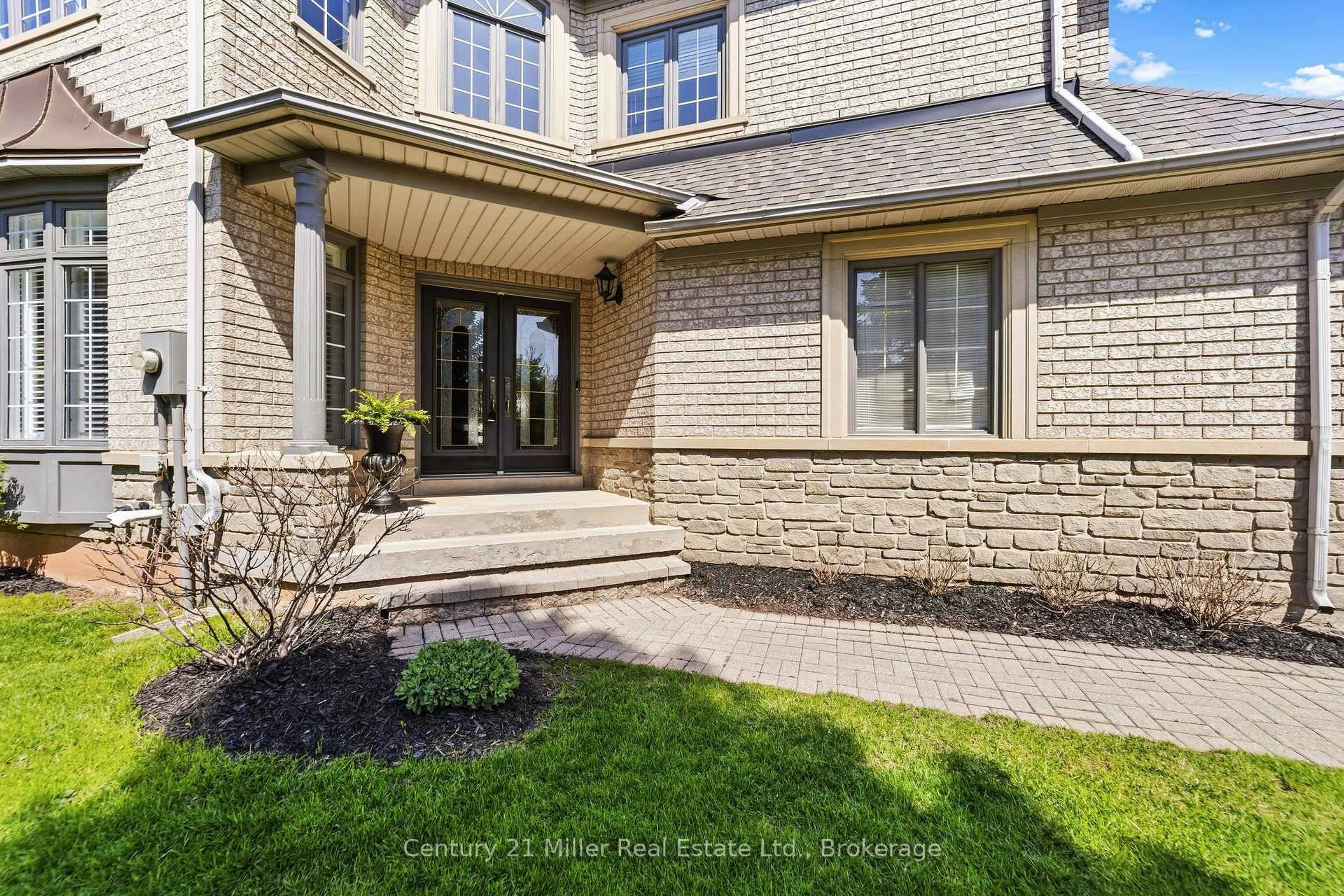 Home with brick exterior material, street for 1576 Bayshire Dr, Oakville Ontario L6H 6L8