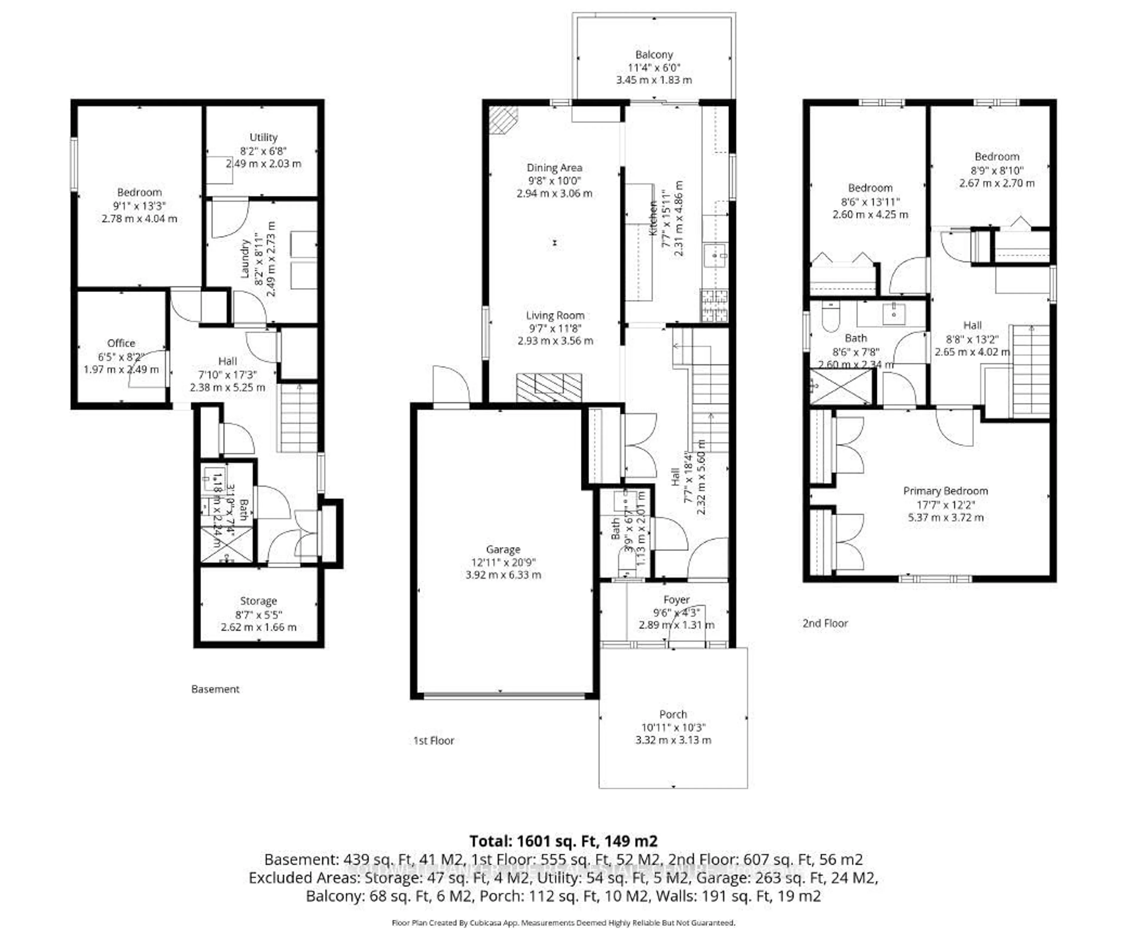 Floor plan for 661 Fothergill Blvd Ave, Burlington Ontario L7L 6E5