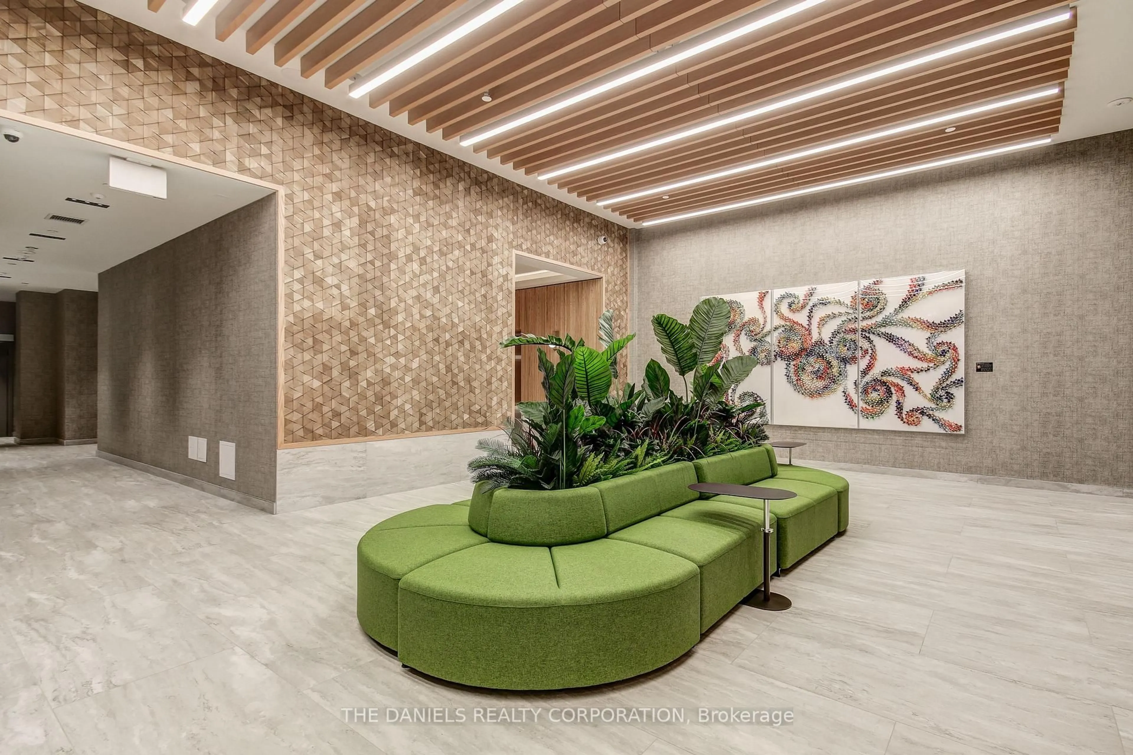 Lobby for 2485 Eglinton Ave #311, Mississauga Ontario L5M 2T1