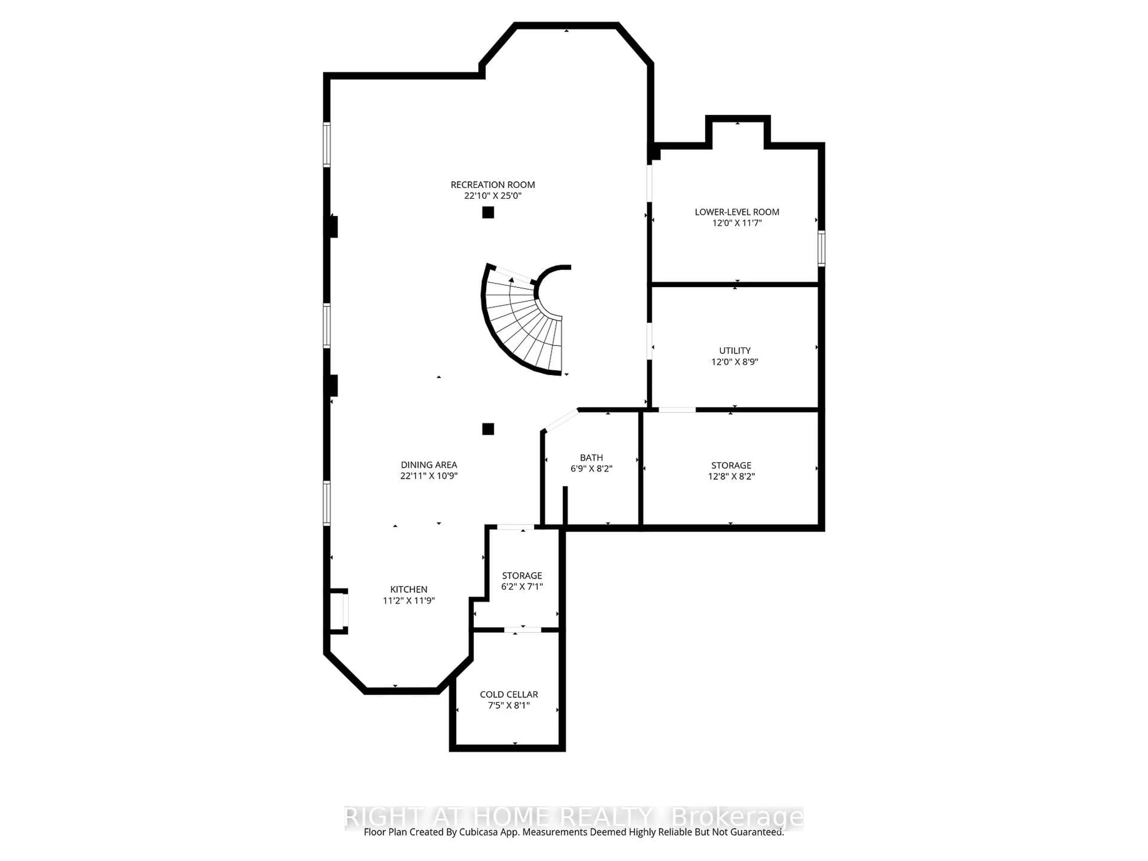 Floor plan for 2275 Whitecliffe Way, Oakville Ontario L6M 4W3