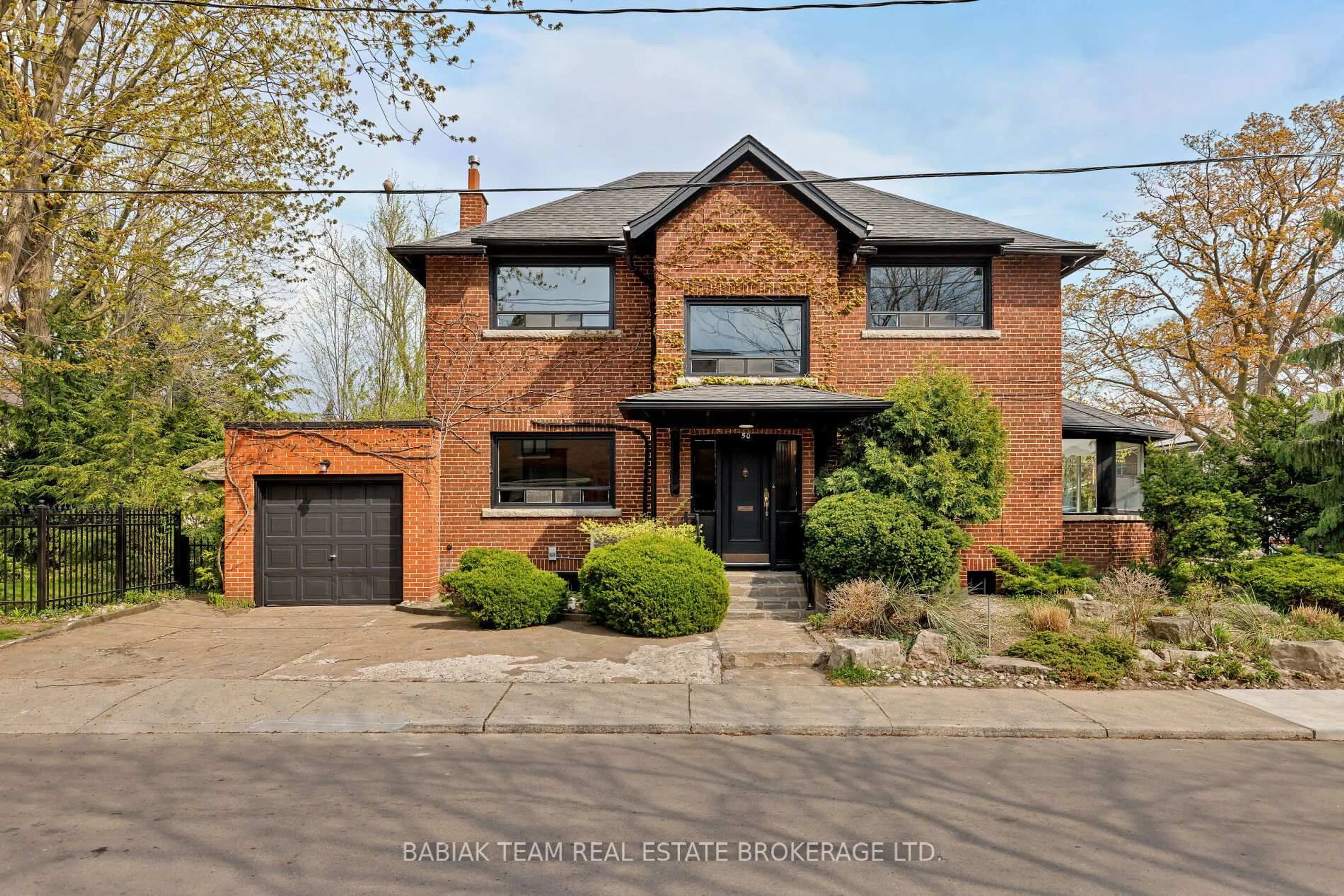 Home with brick exterior material, street for 50 Weatherell St, Toronto Ontario M6S 1S9