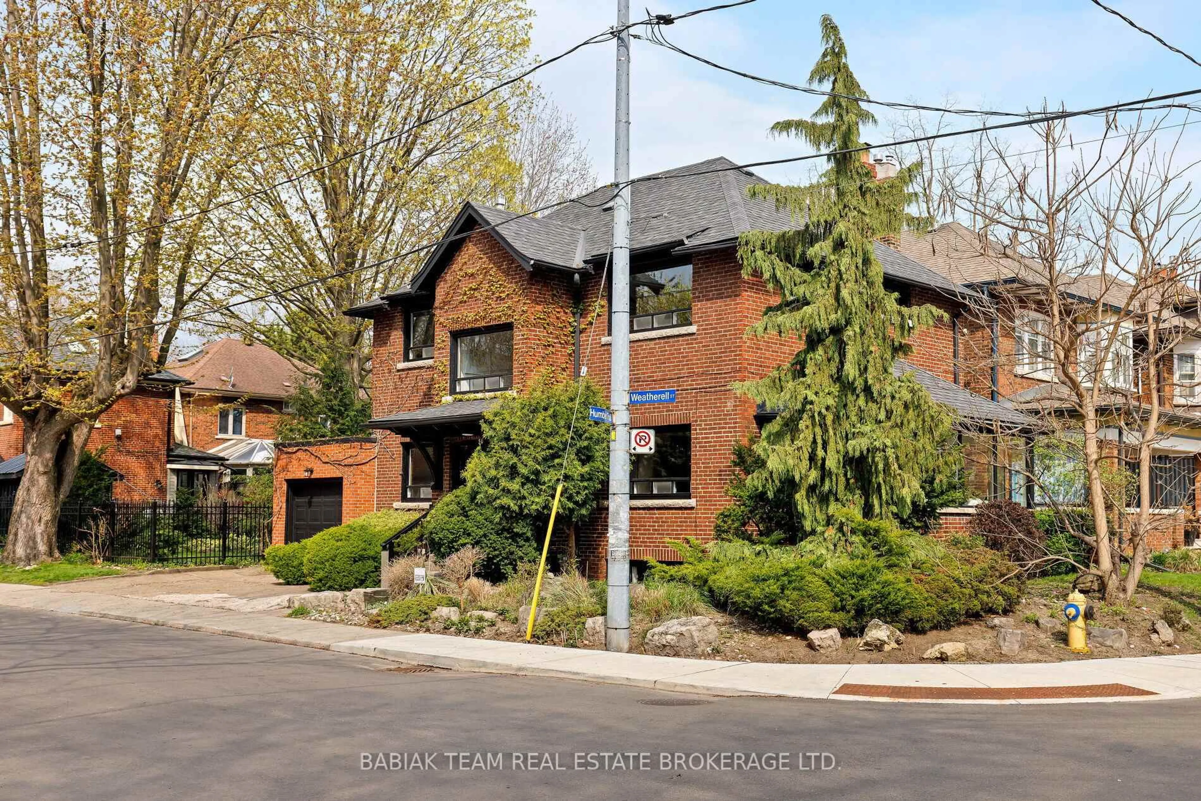 Home with brick exterior material, street for 50 Weatherell St, Toronto Ontario M6S 1S9