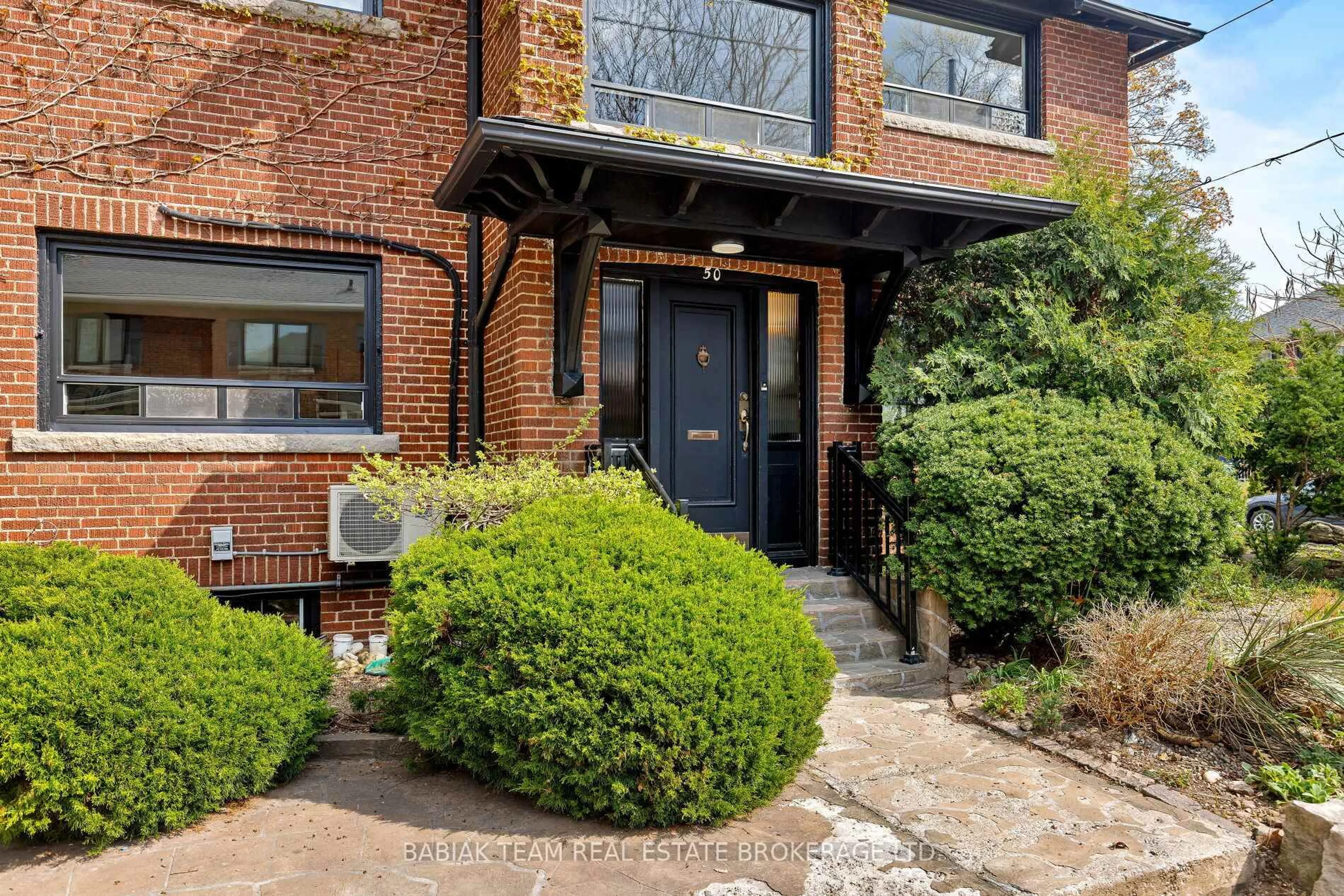 Home with brick exterior material, street for 50 Weatherell St, Toronto Ontario M6S 1S9