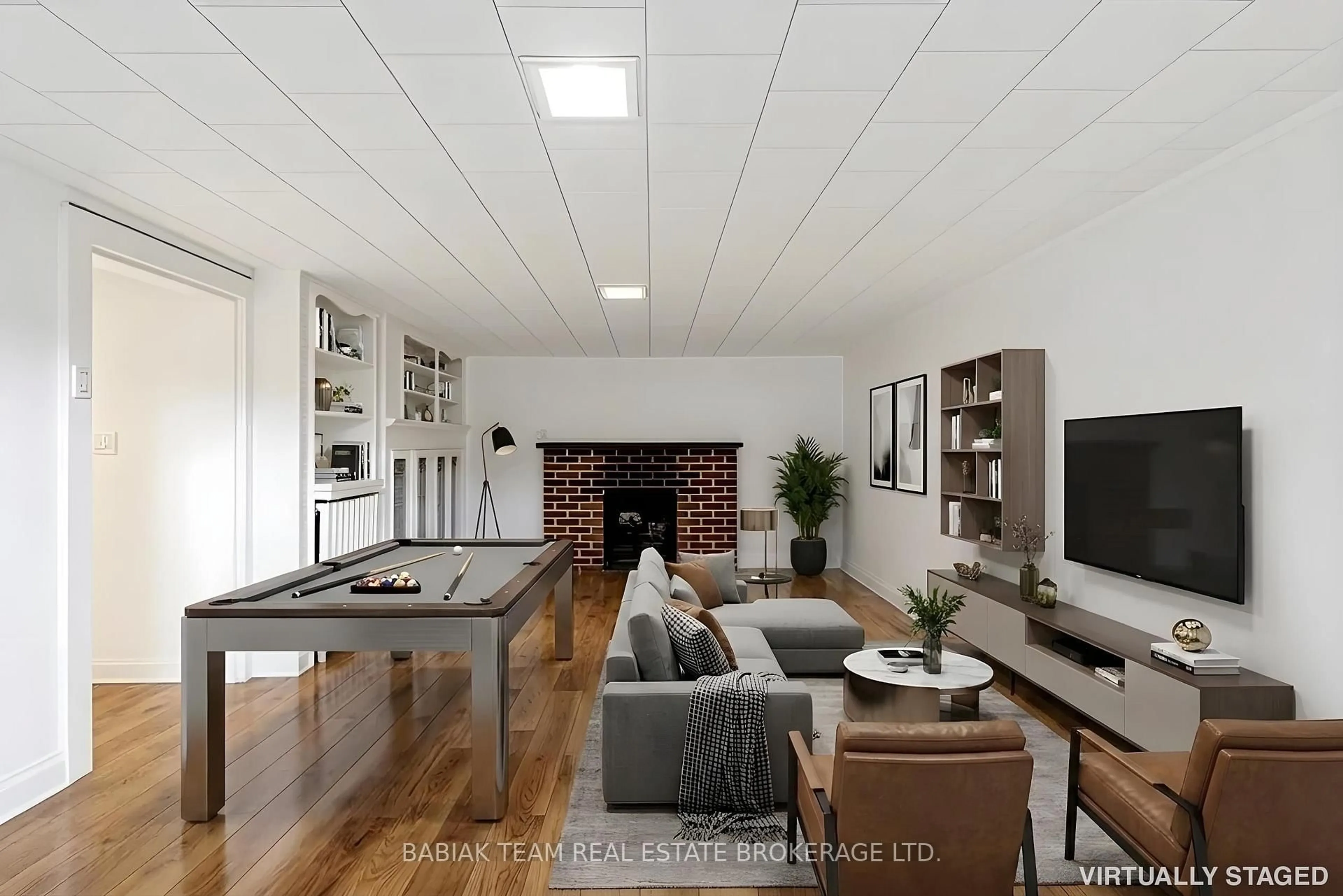 Living room with furniture, unknown for 50 Weatherell St, Toronto Ontario M6S 1S9
