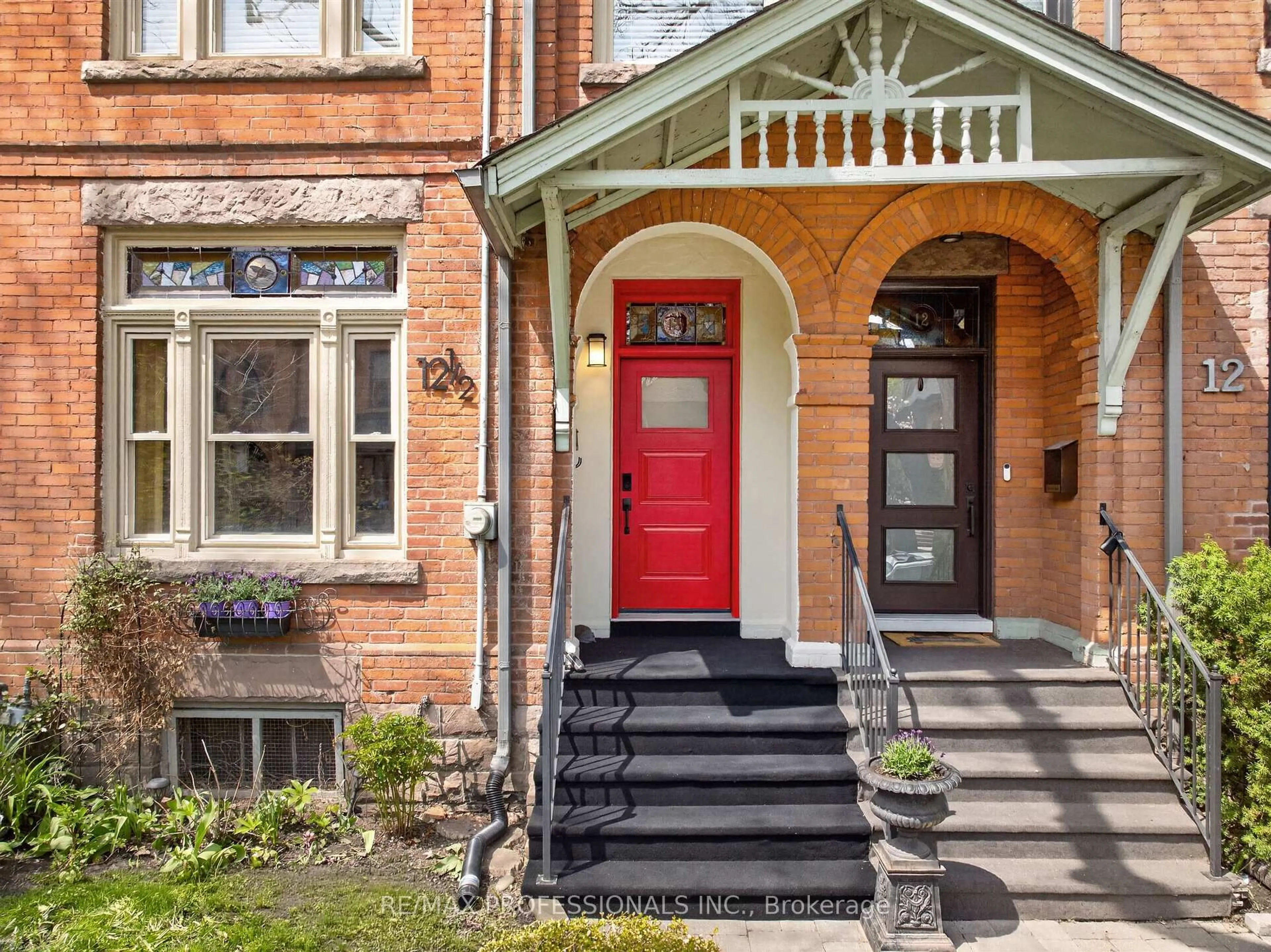 Home with brick exterior material, street for 12 1/2 Melbourne Ave, Toronto Ontario M6K 1K3