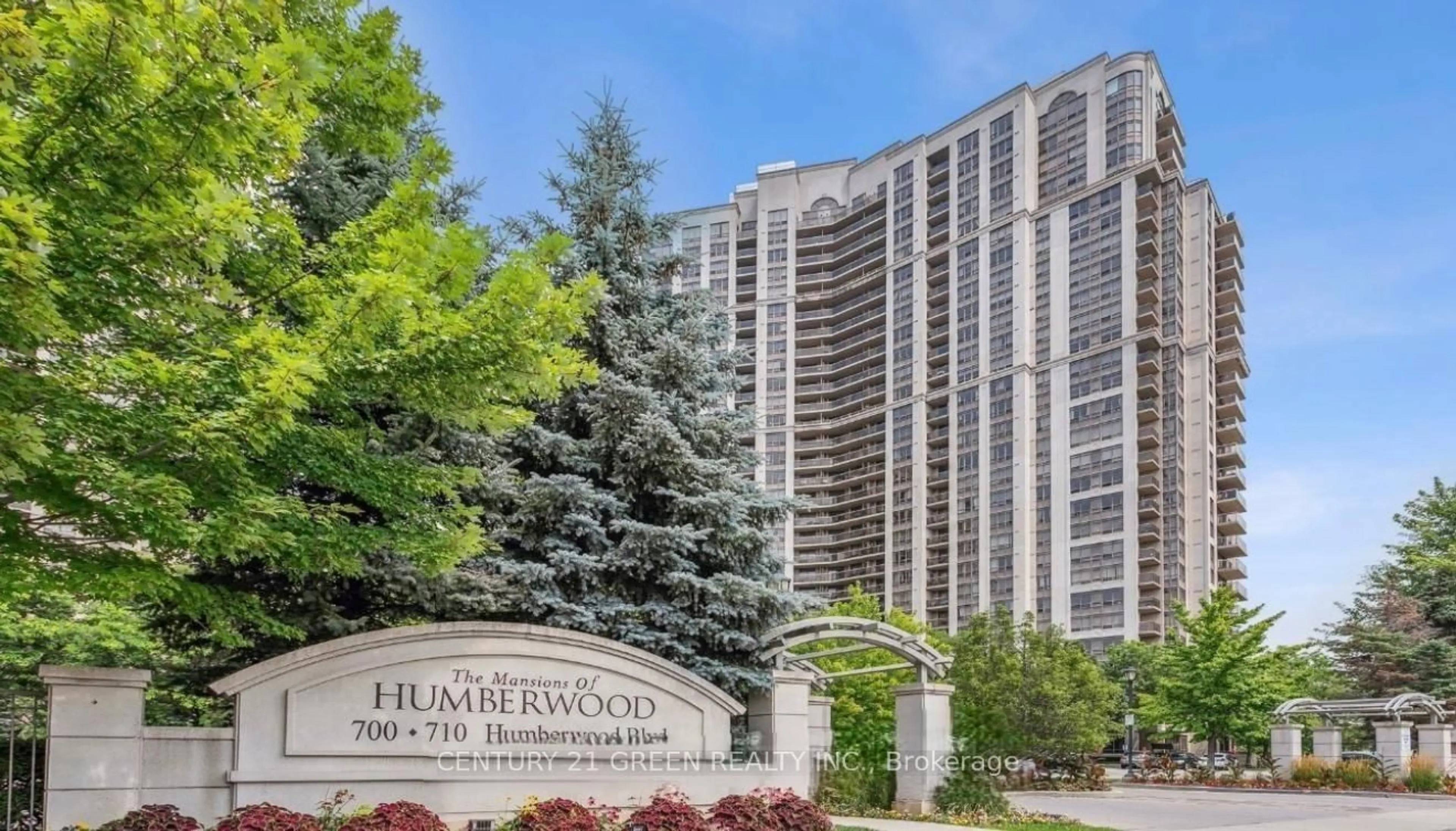 Indoor foyer for 710 Humberwood Blvd #Ph1, Toronto Ontario M9W 7J5
