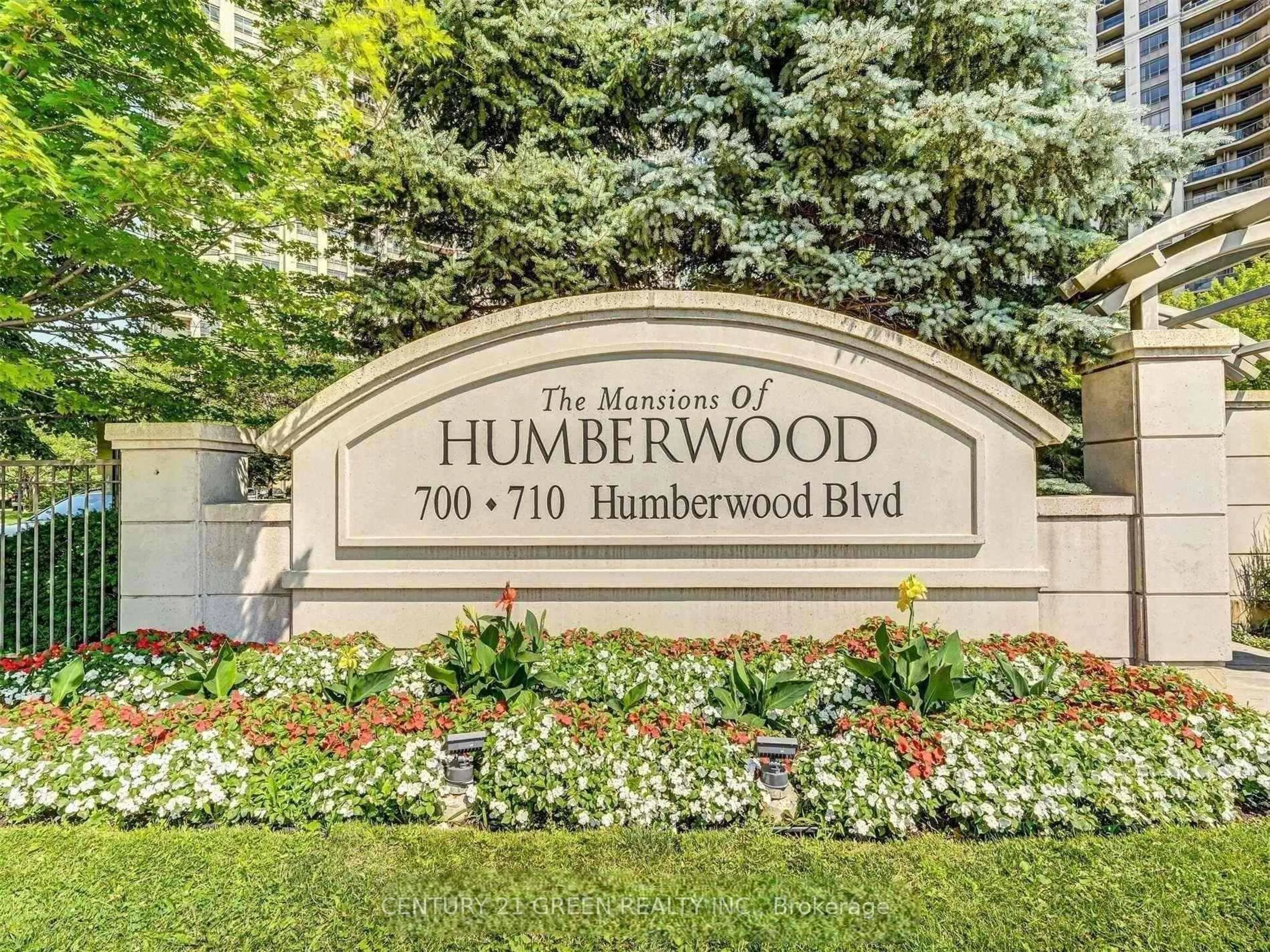 Indoor foyer for 710 Humberwood Blvd #Ph1, Toronto Ontario M9W 7J5