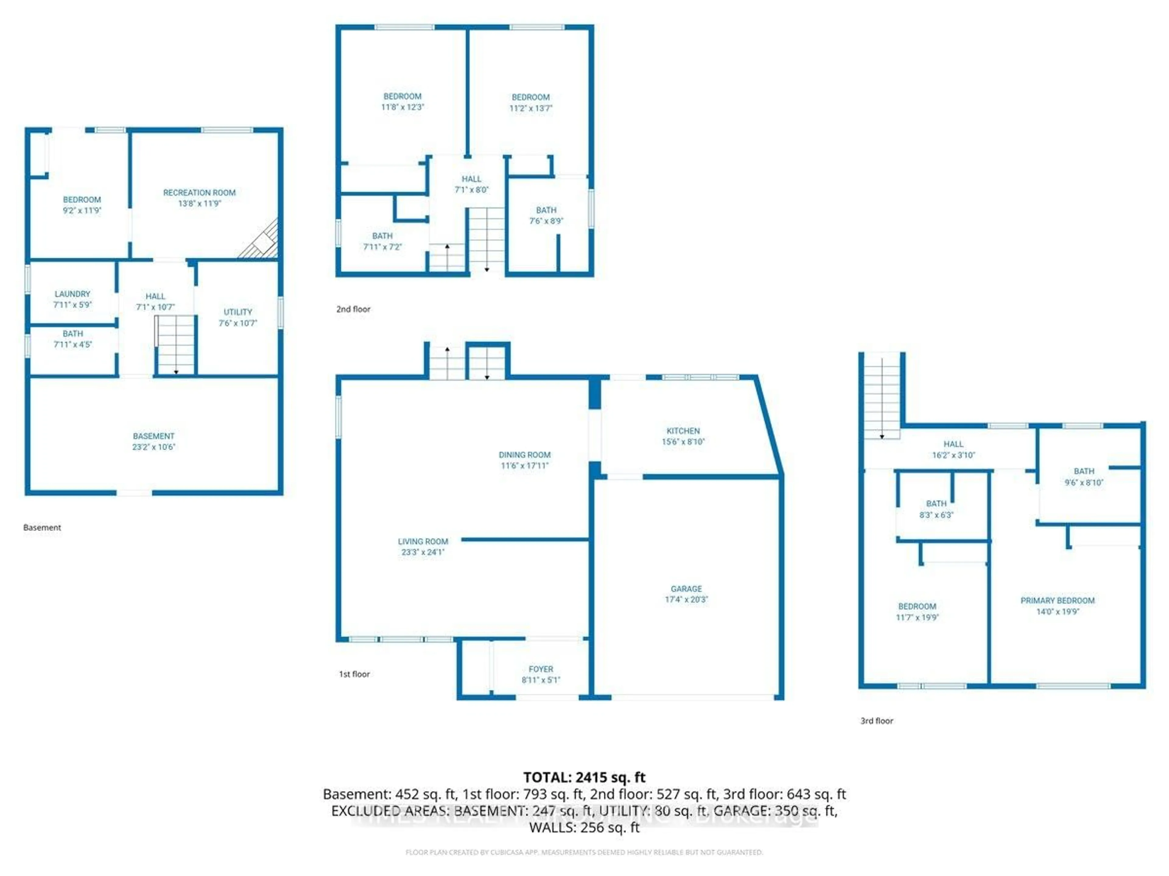 Floor plan for 651 Burnhamthorpe Rd, Toronto Ontario M9C 2Z1