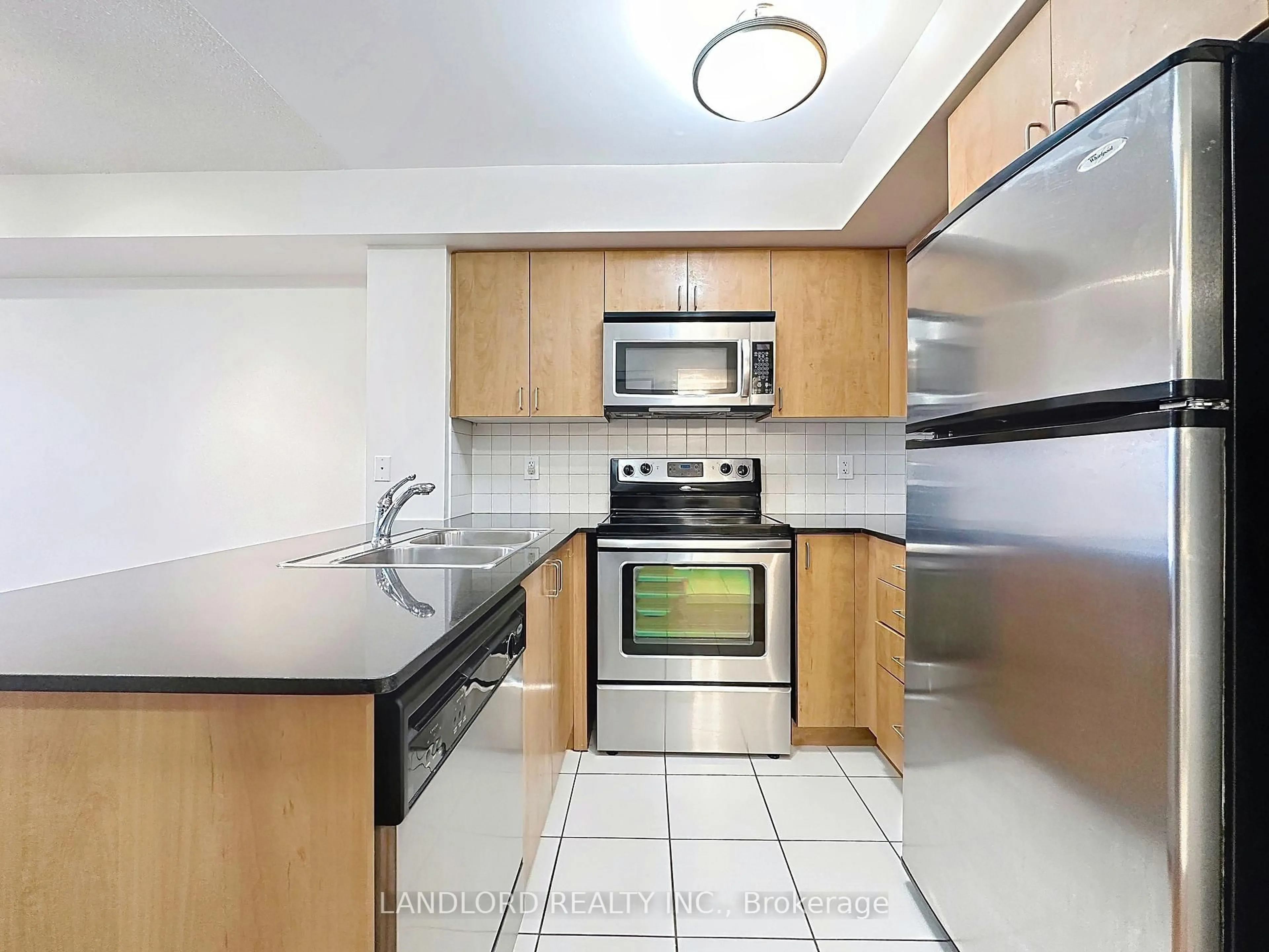 Standard kitchen, unknown for 1070 Sheppard Ave #801, Toronto Ontario M3J 0G8