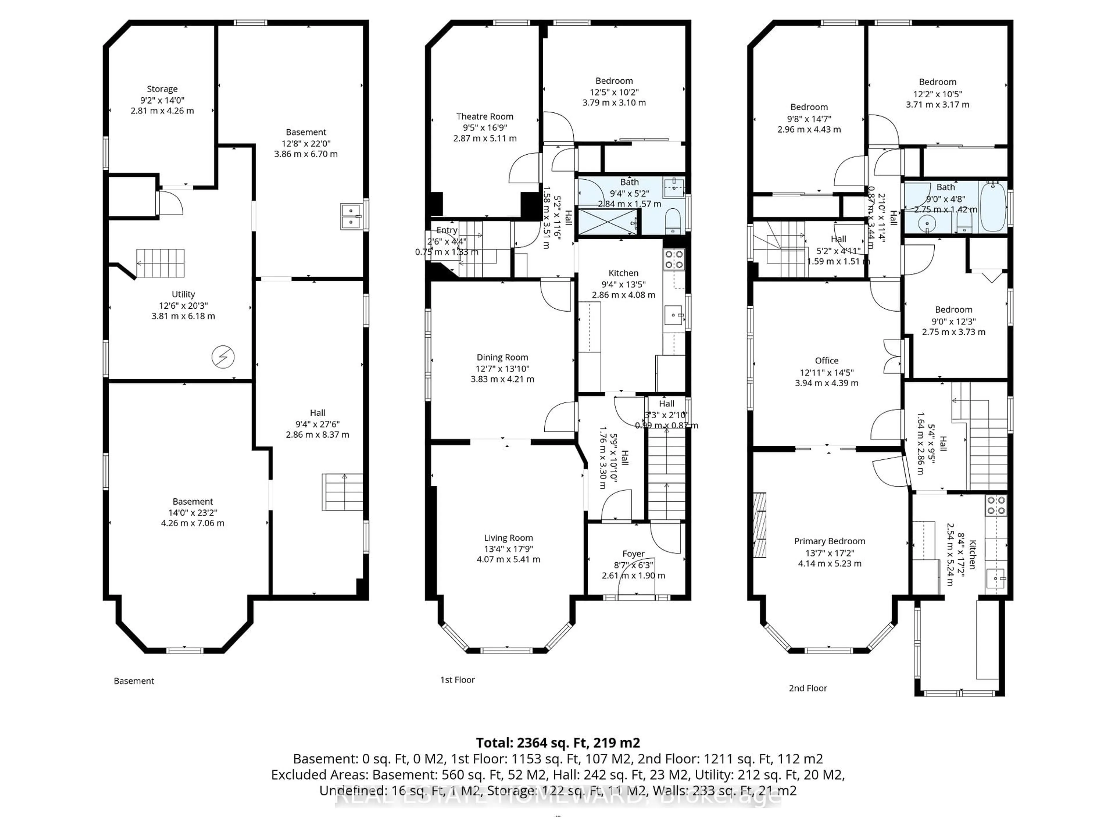 Floor plan for 92 Indian Rd, Toronto Ontario M6R 2V4