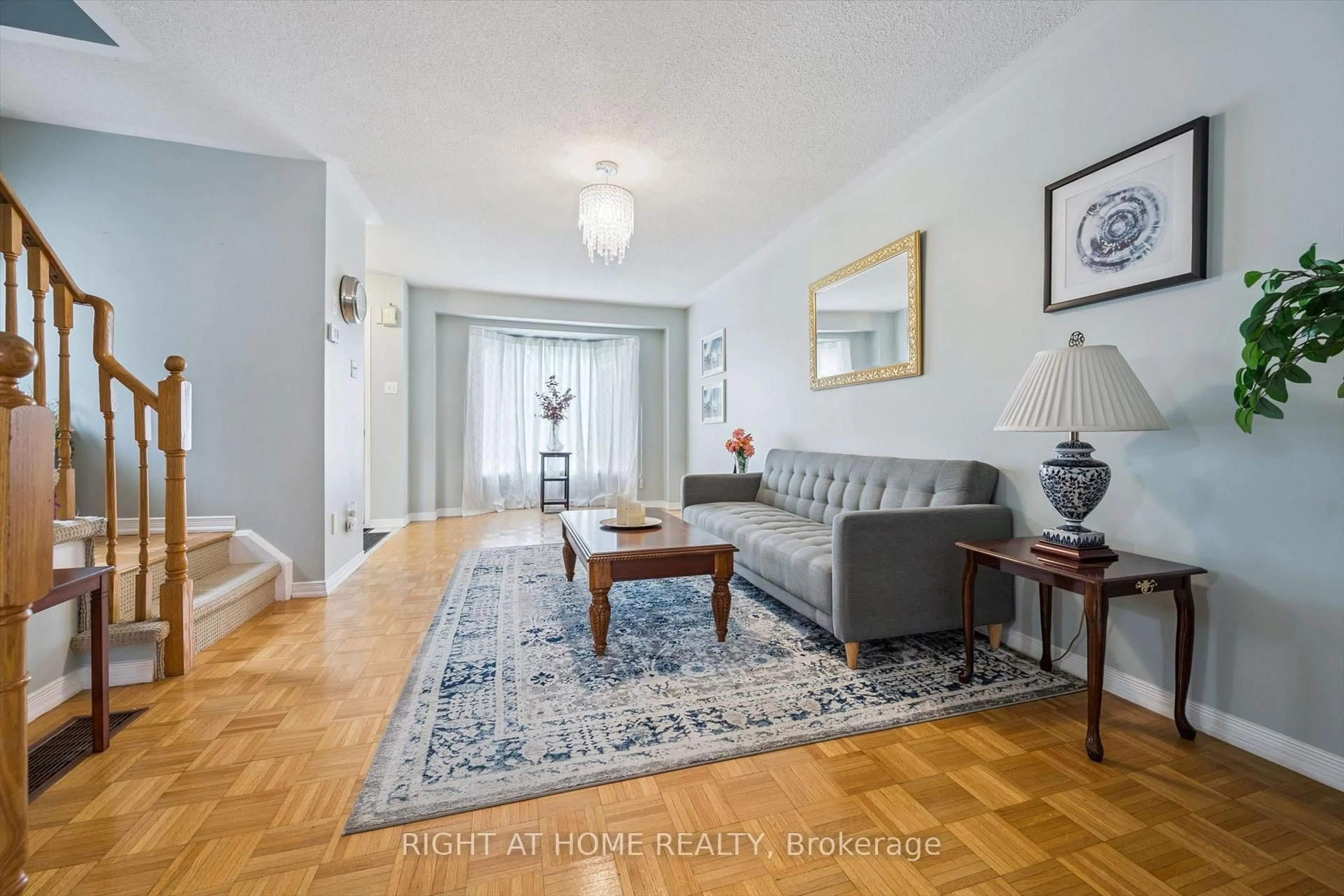 Living room with furniture, unknown for 22 Zebra Tr, Brampton Ontario L6R 2J2