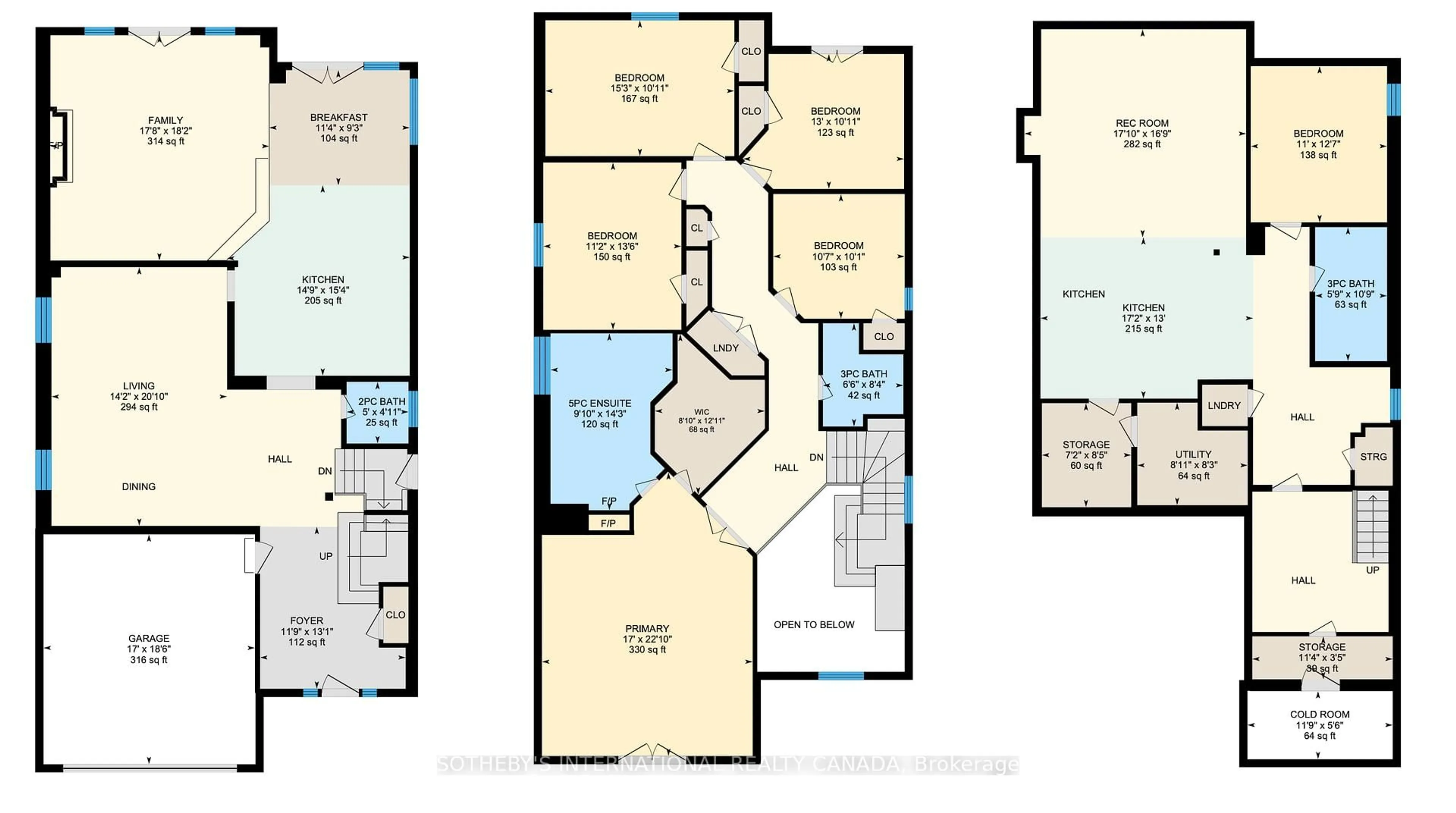 Floor plan for 5481 Middleport Cres, Mississauga Ontario L4Z 3V2