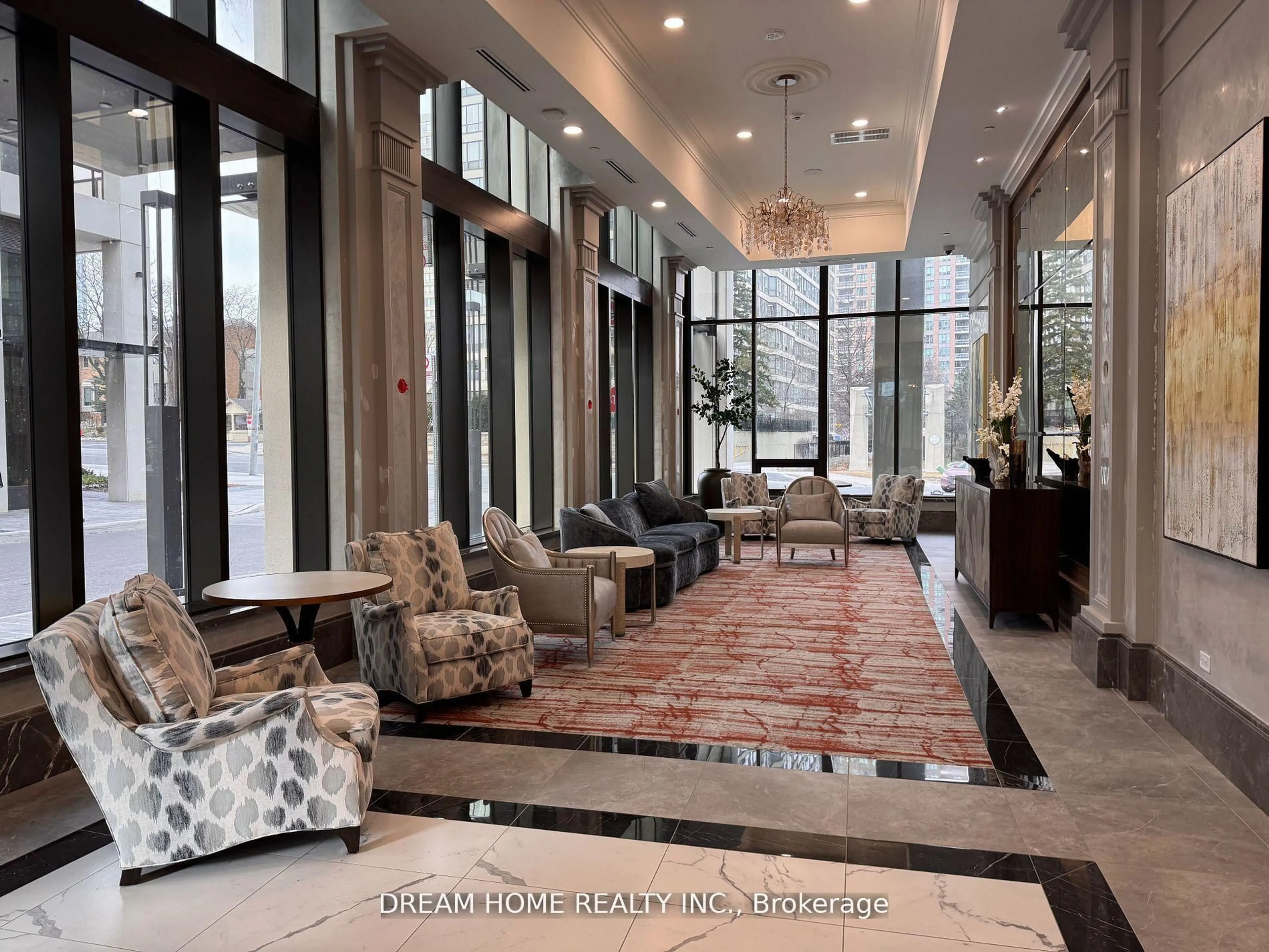 Lobby for 30 Elm Dr #3010, Mississauga Ontario L5B 0N6