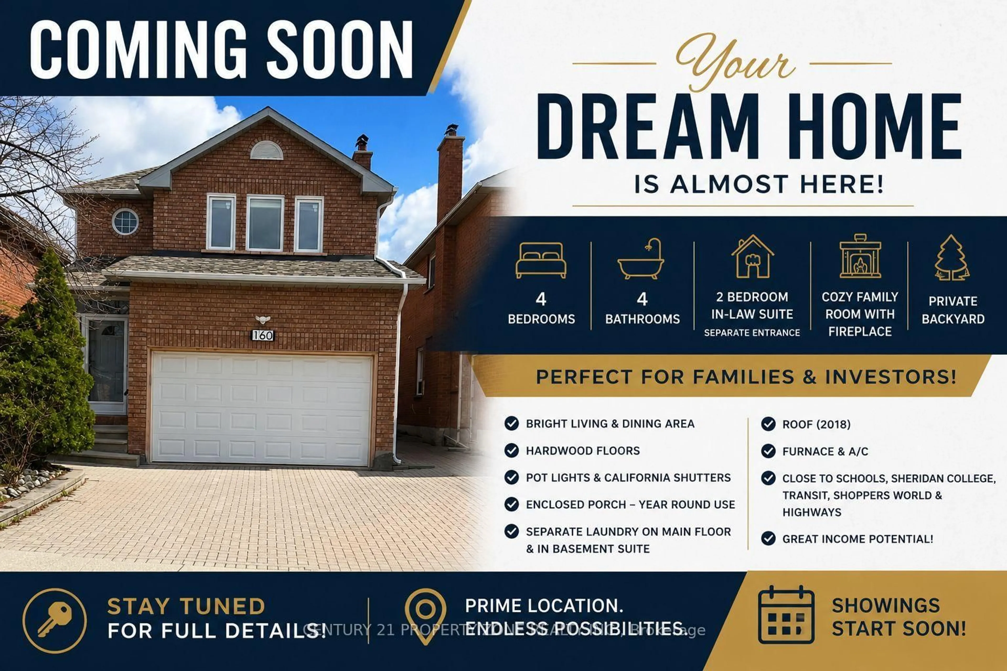 Unknown for 160 Torrance Woods, Brampton Ontario L6Y 4K2