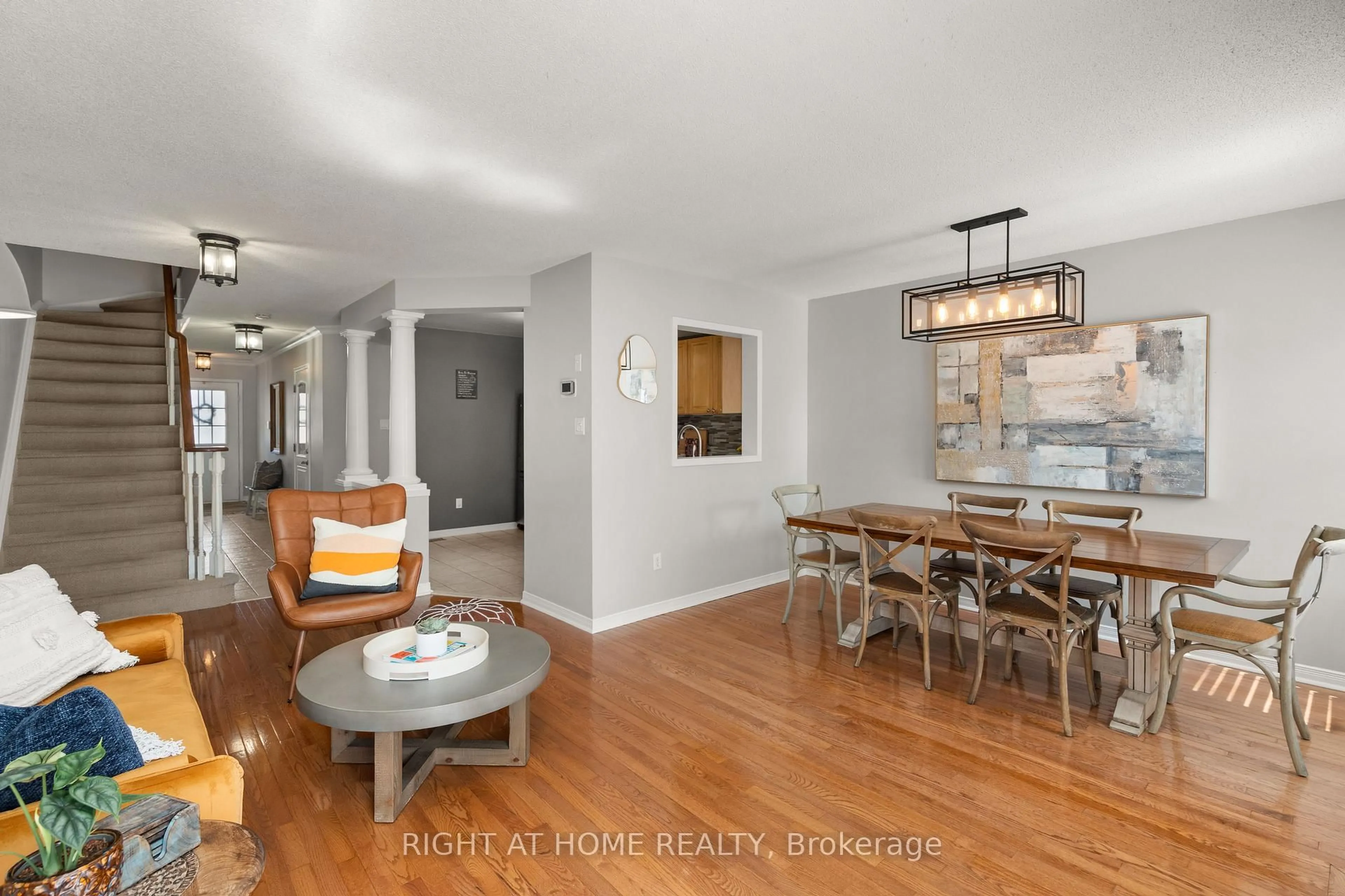 Open concept kitchen, unknown for 2161 Forest Gate Park, Oakville Ontario L6M 4B3