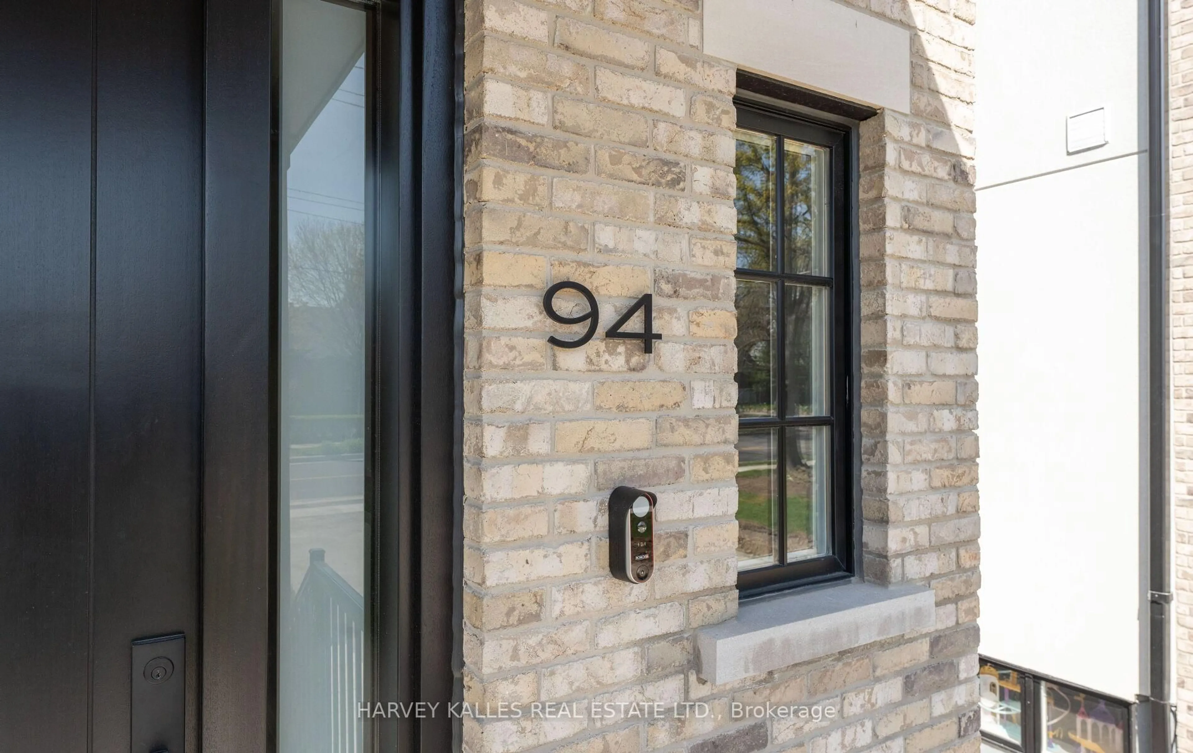 Home with brick exterior material, street for 94 Prince Edward Dr, Toronto Ontario M8Y 3V7