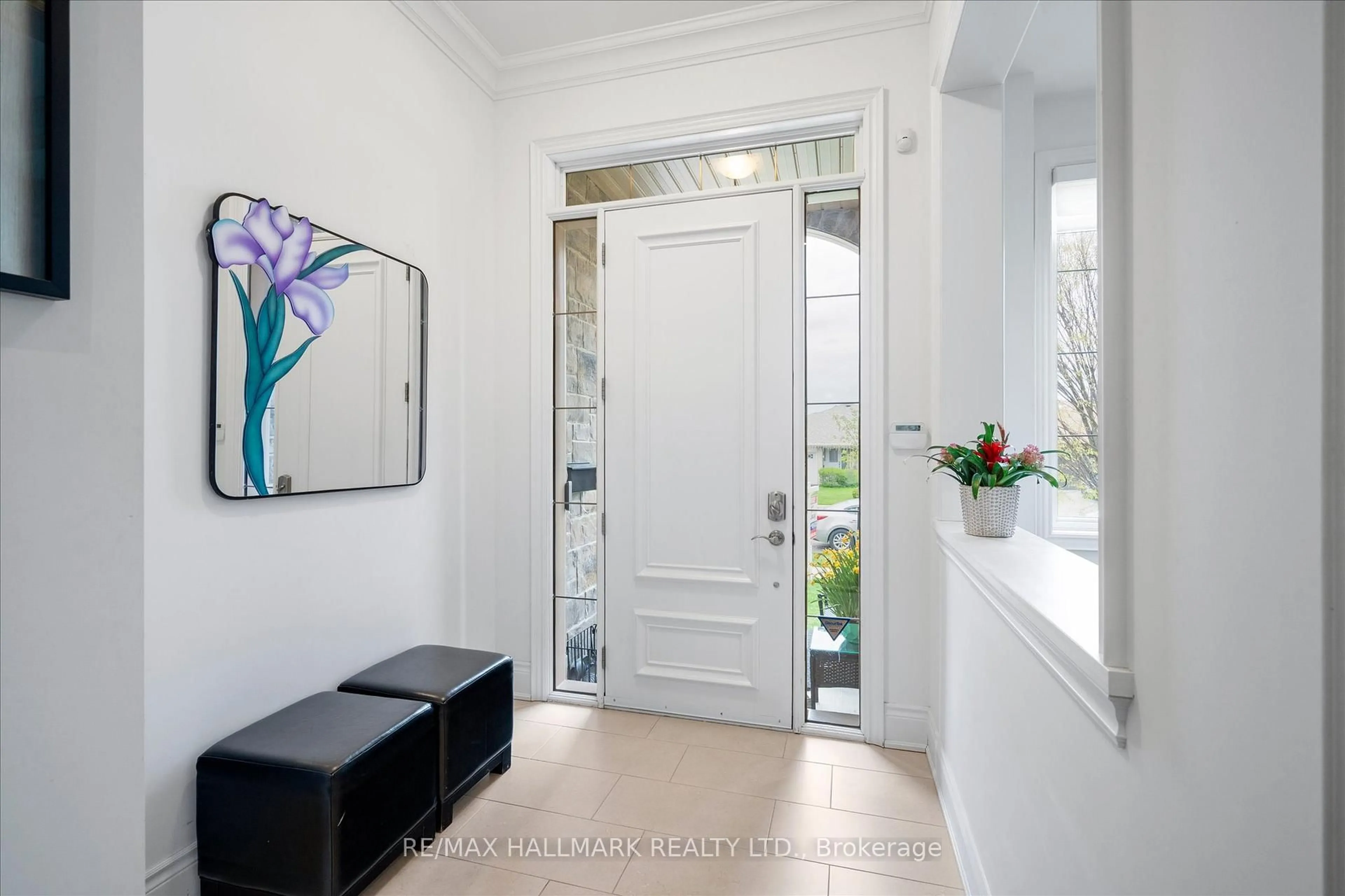 Indoor entryway for 317 La Rose Ave, Toronto Ontario M9P 1B8