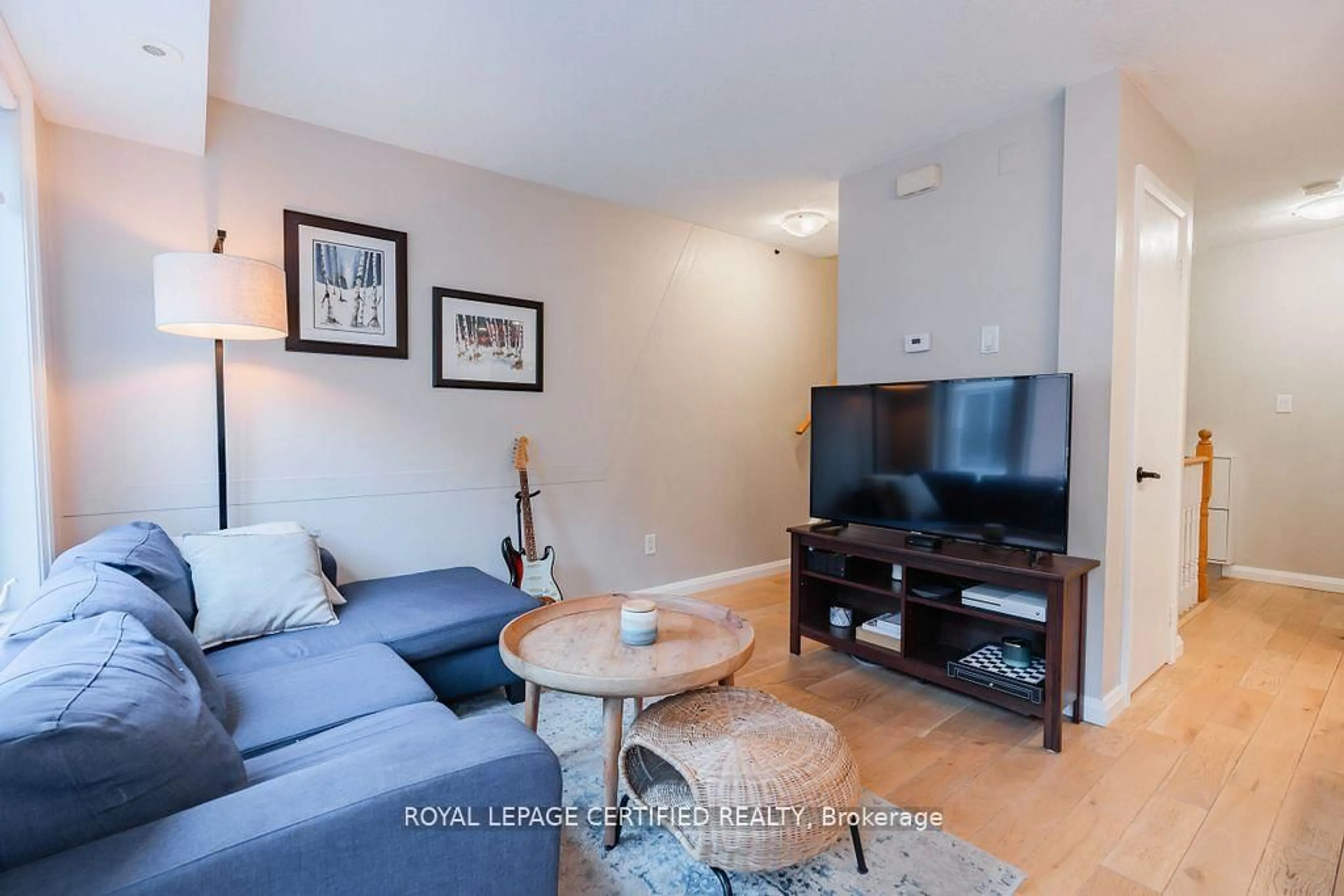 Living room with furniture, unknown for 22 Laidlaw St #1222, Toronto Ontario M6K 1X2