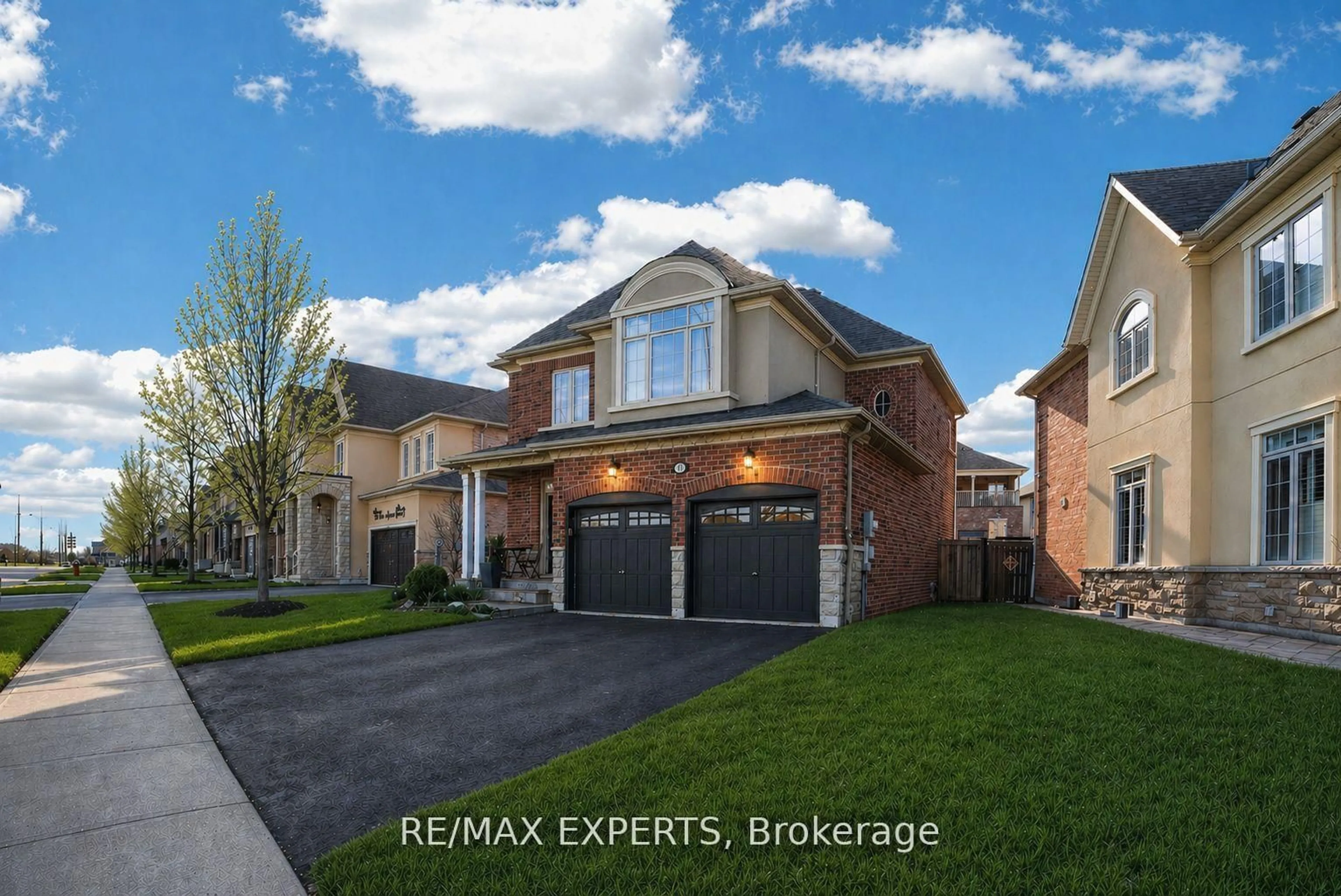Home with brick exterior material, street for 30 Cedarholme Ave, Caledon Ontario L7C 3S9