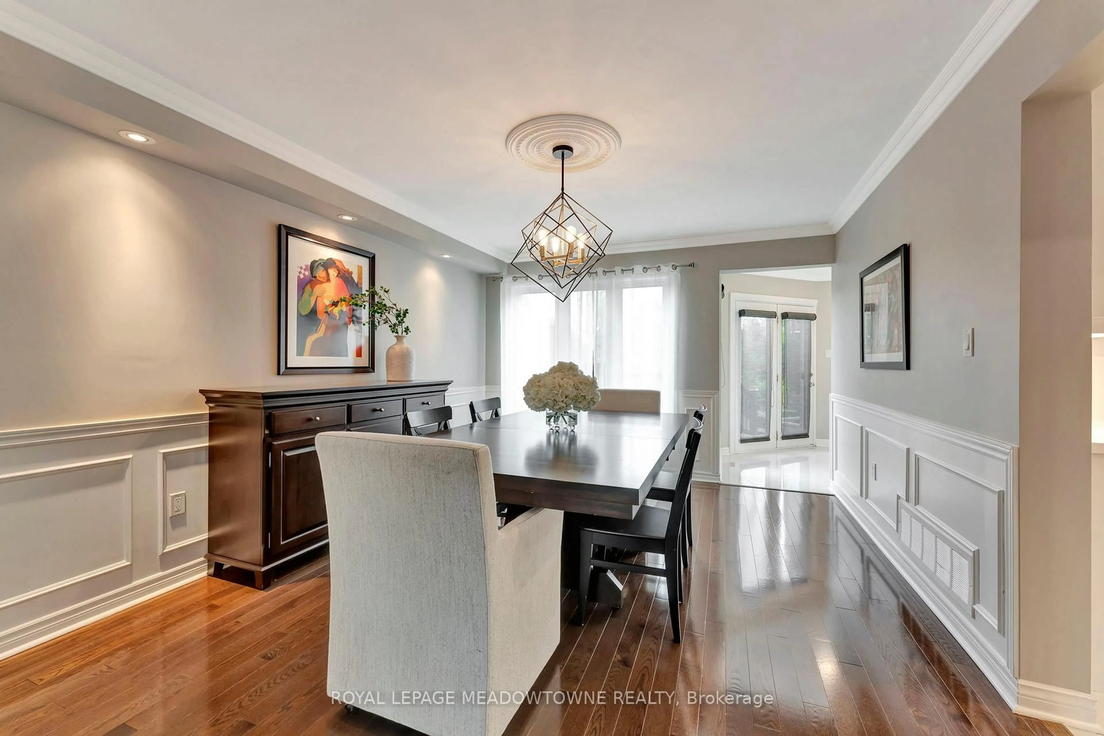 Dining room, unknown for 2008 Peak Pl, Oakville Ontario L6H 5T2