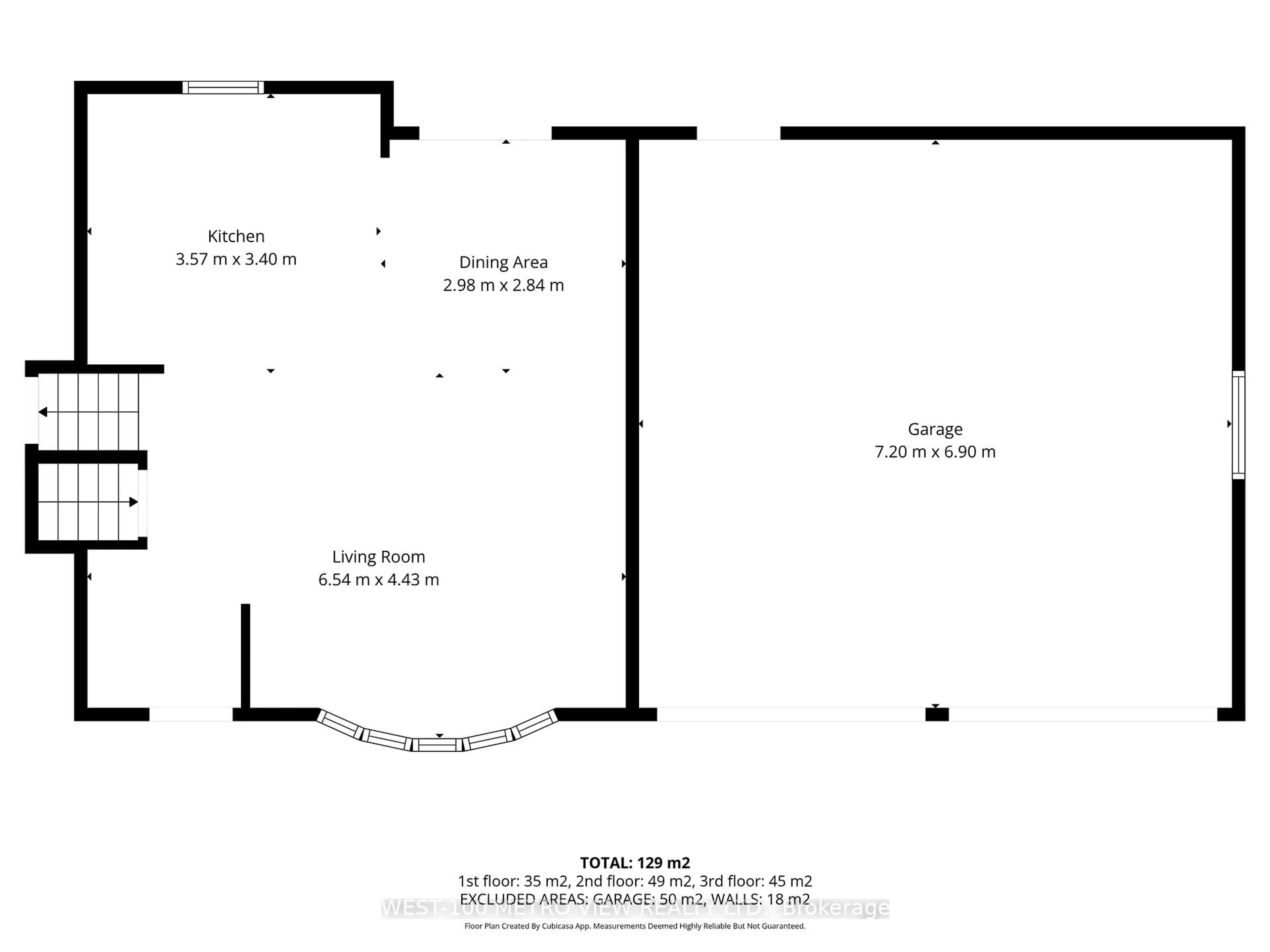 Floor plan for 2144 Sandringham Dr, Burlington Ontario L7P 1T9