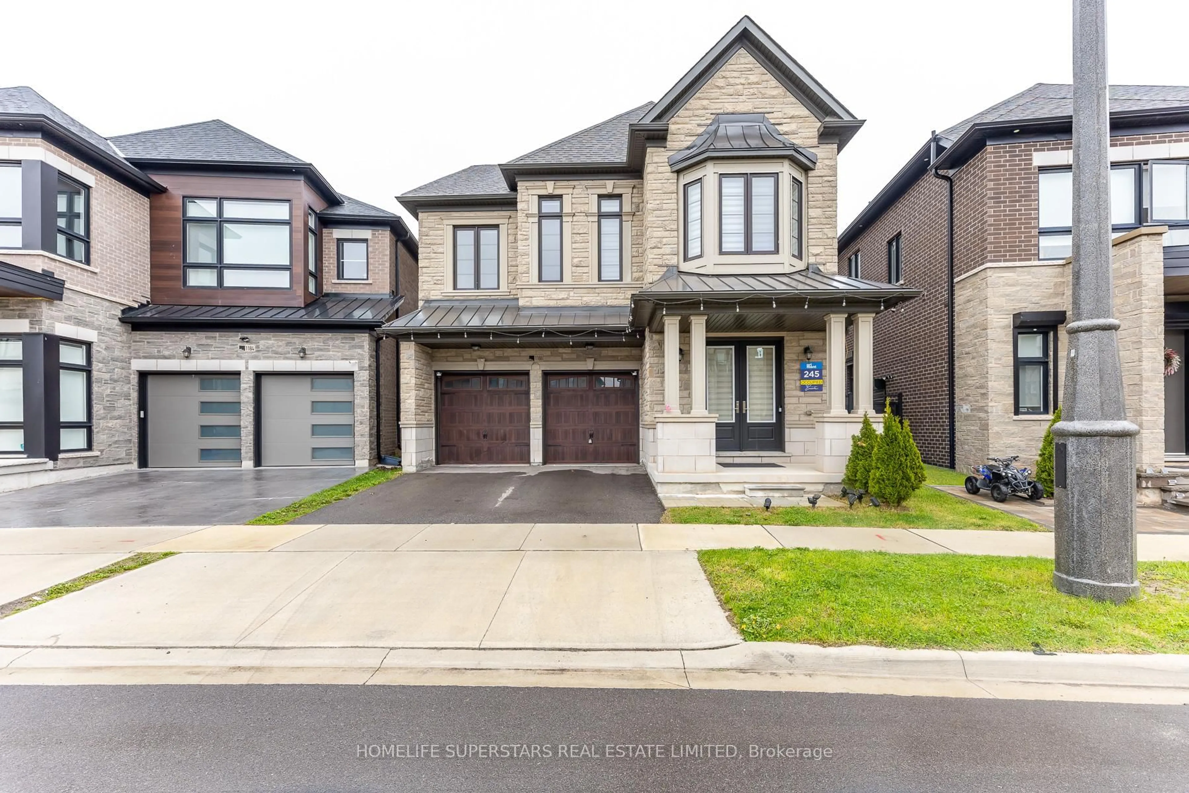Home with brick exterior material, street for 1188 Stag Hllw, Oakville Ontario L6M 4G3
