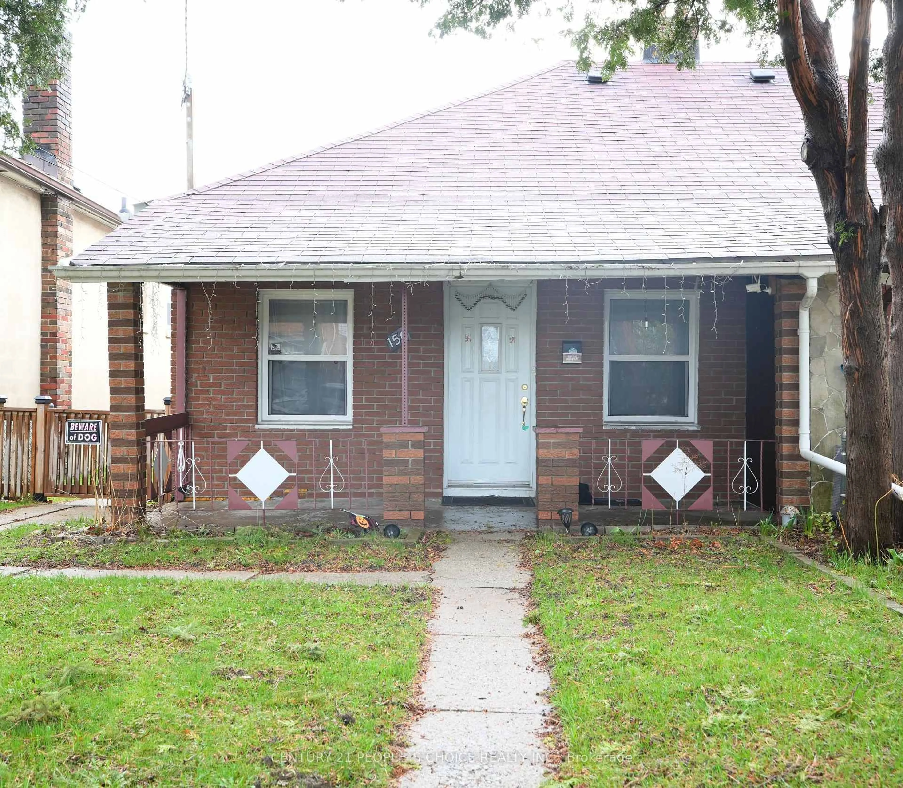 Home with brick exterior material, street for 150 Spears St, Toronto Ontario M6N 3X7