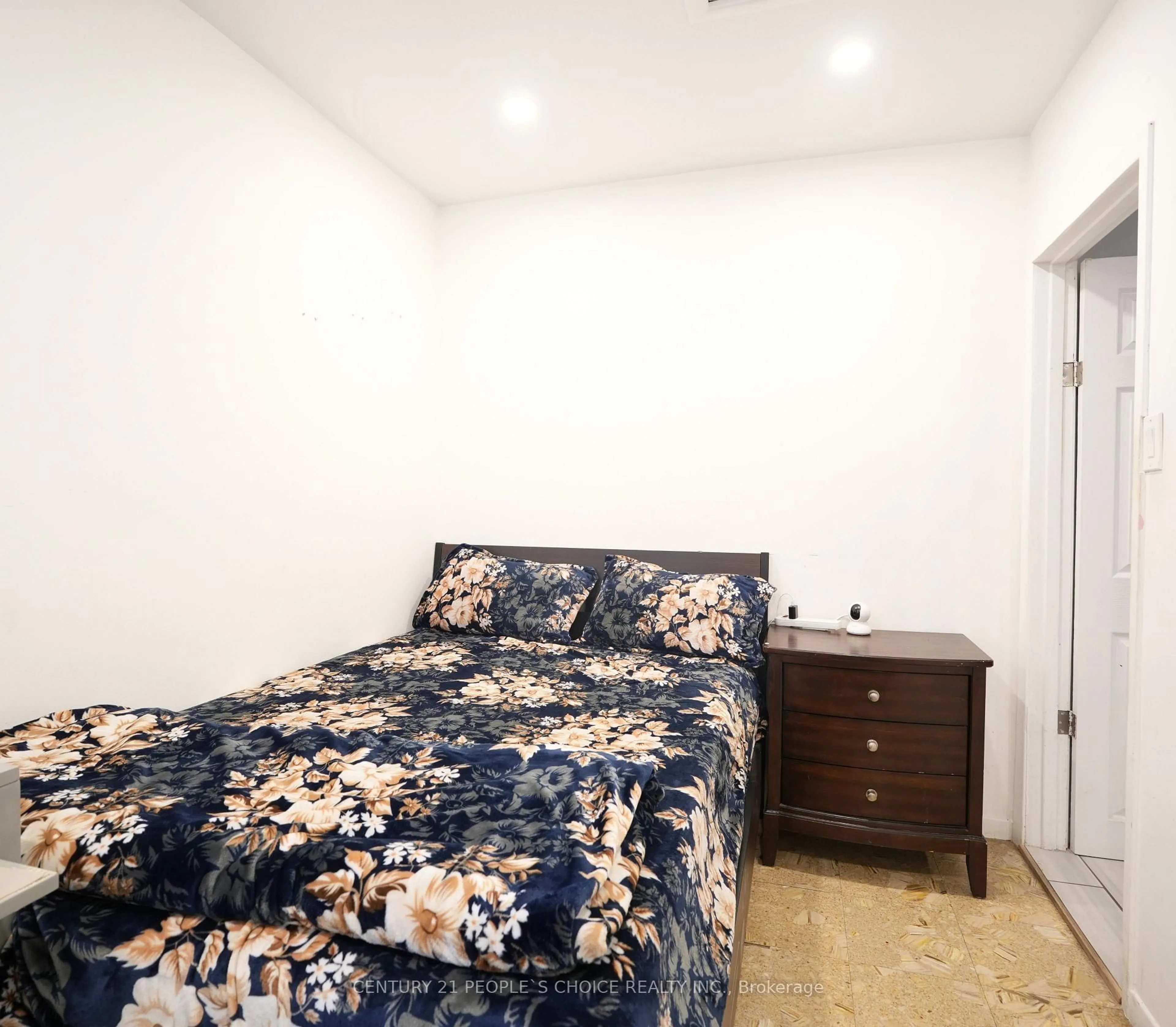 Bedroom with bed, unknown for 150 Spears St, Toronto Ontario M6N 3X7
