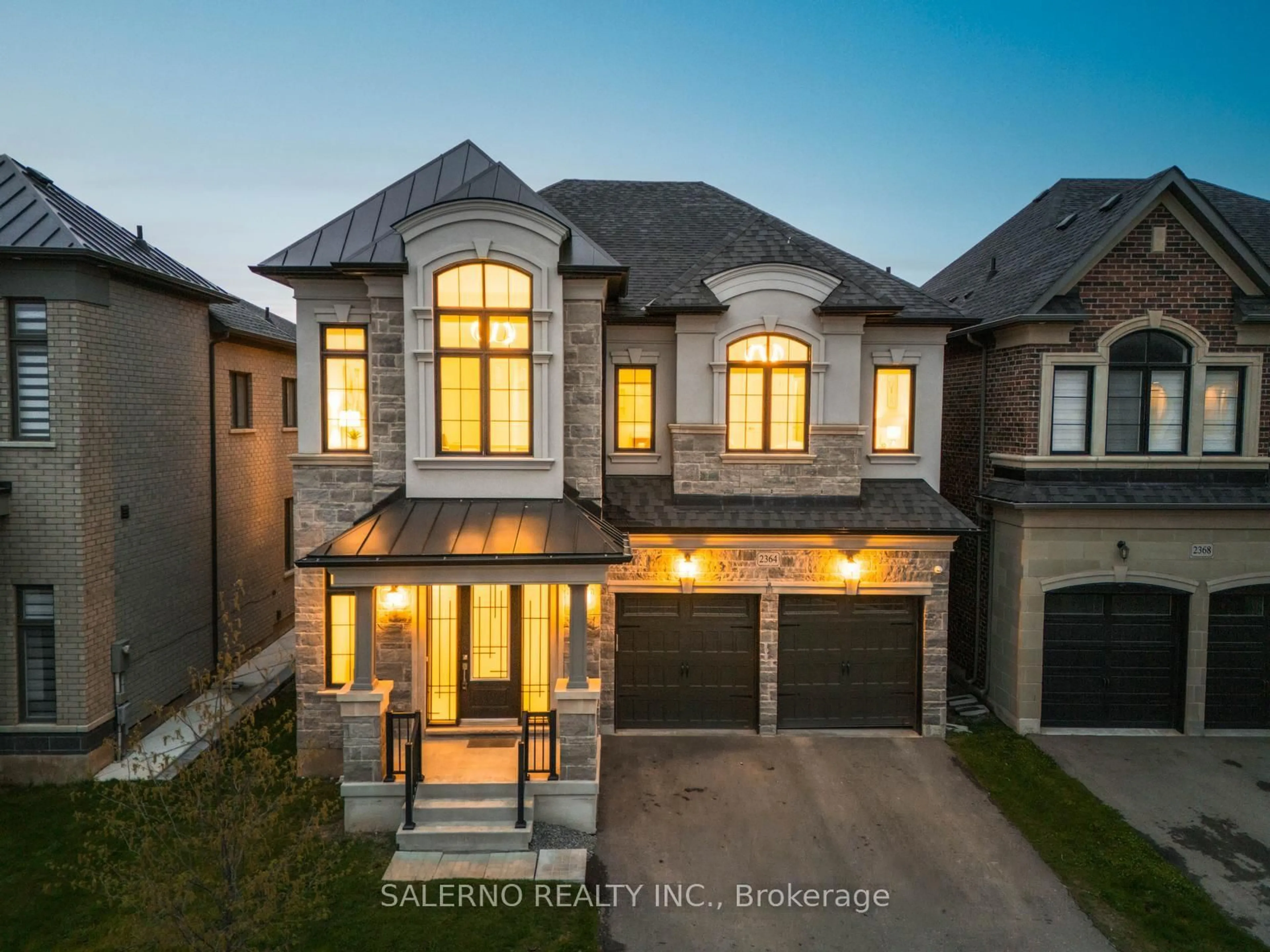 Home with brick exterior material, unknown for 2364 Irene Cres, Oakville Ontario L6M 5M3