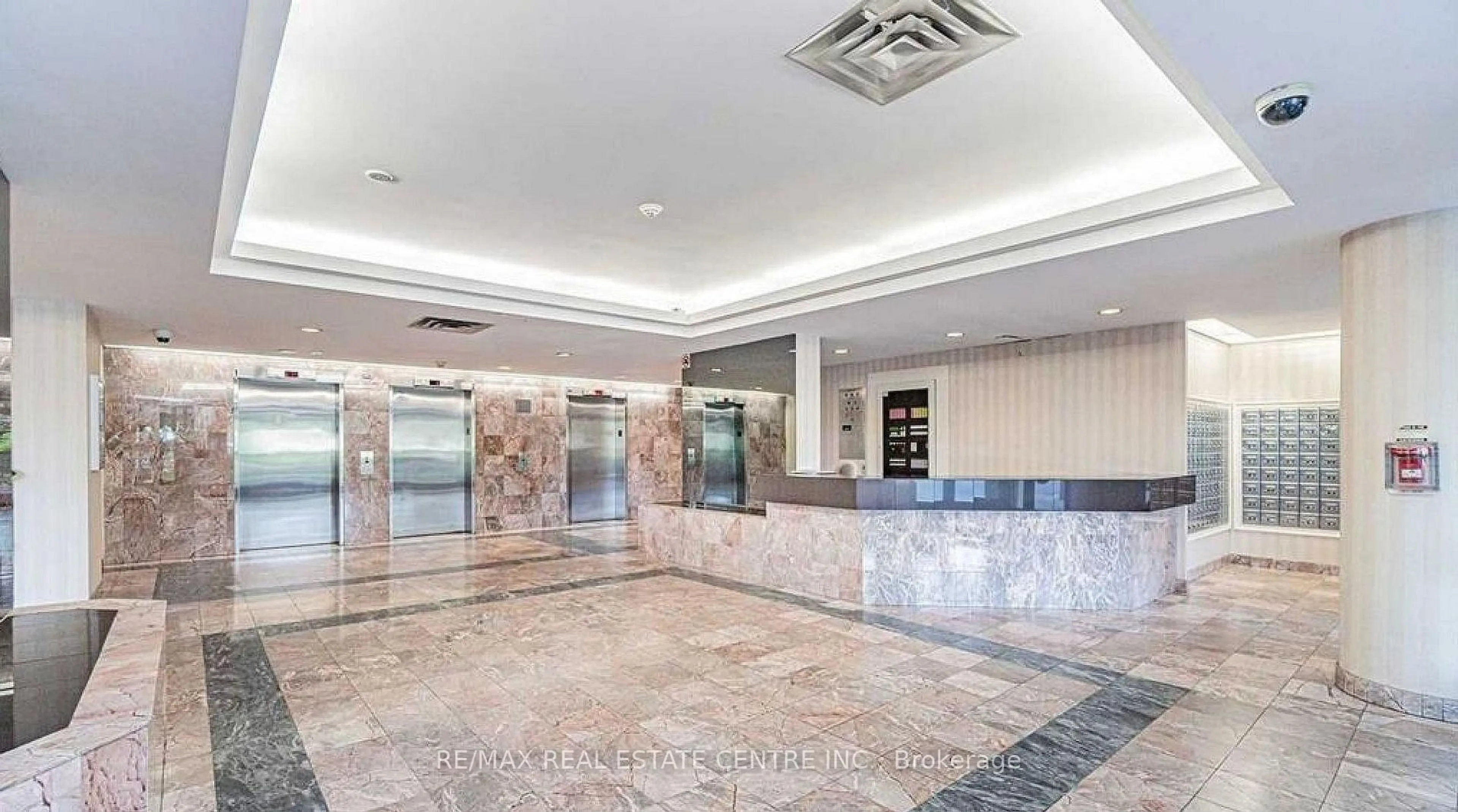 Lobby for 3 Rowntree Rd #510, Toronto Ontario M9V 5G8