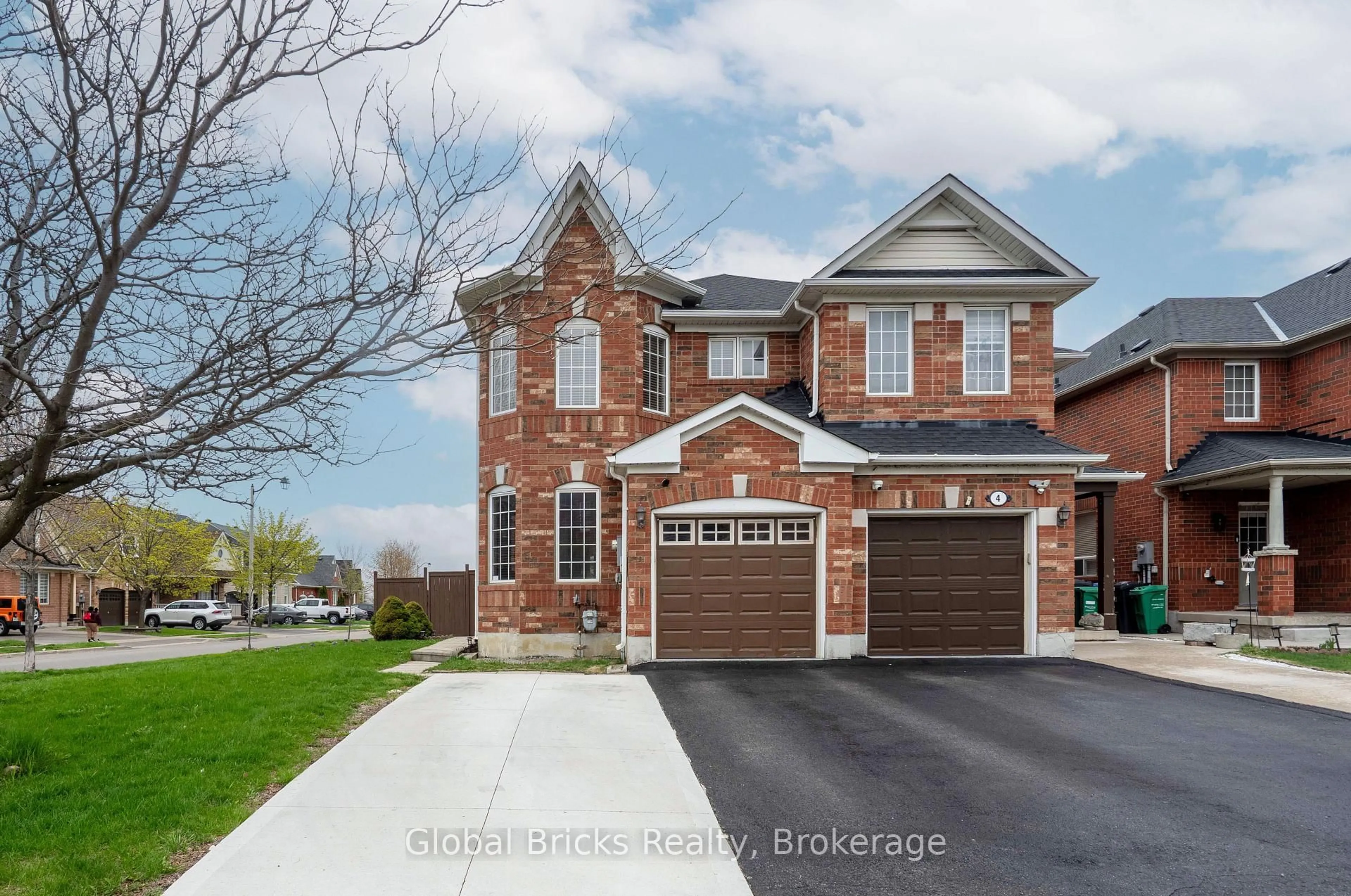 Home with brick exterior material, street for 60 Dwyer Dr, Brampton Ontario L6S 6L2