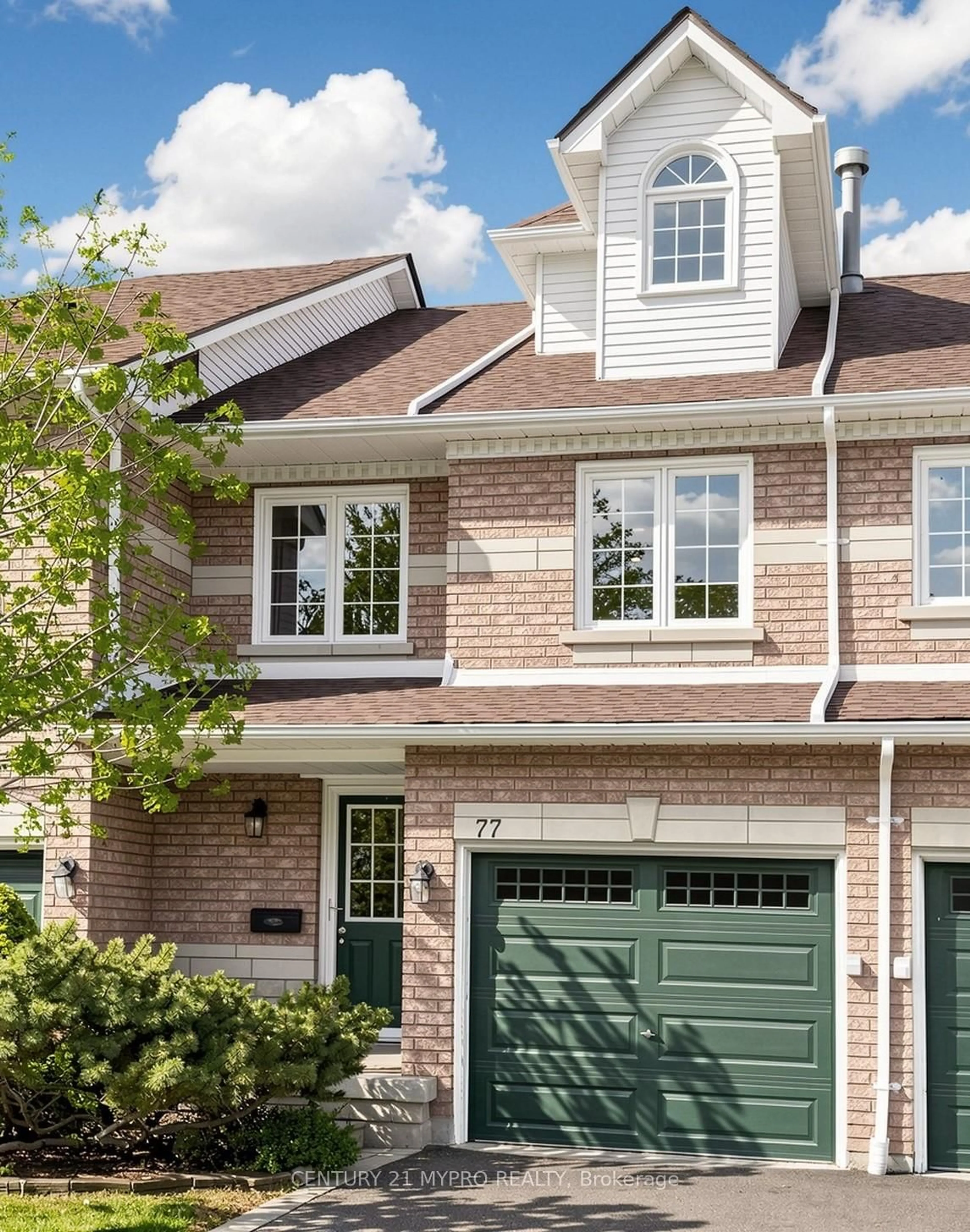 Home with brick exterior material, street for 455 Apache Crt #77, Mississauga Ontario L4Z 3W8
