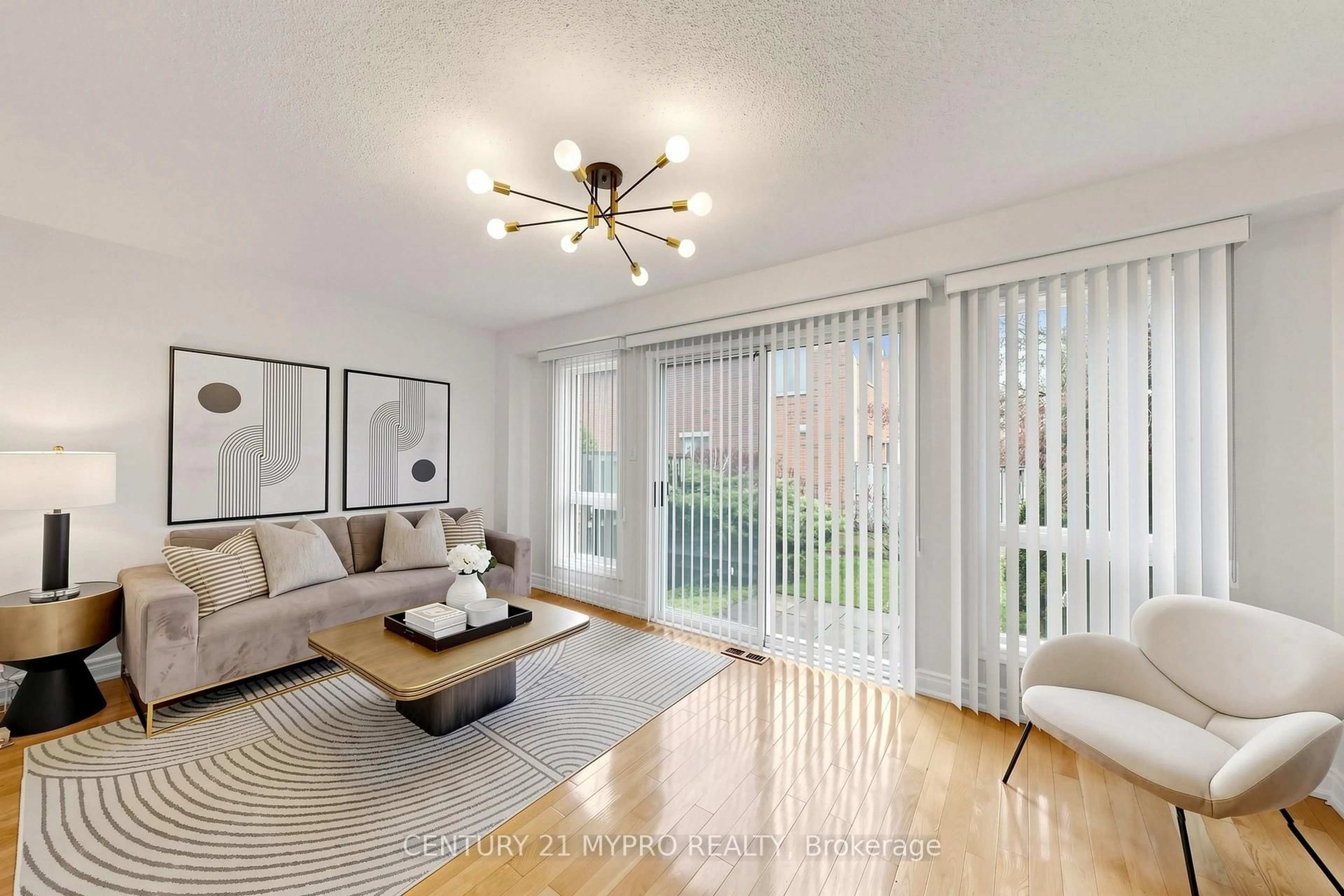 Living room with furniture, unknown for 455 Apache Crt #77, Mississauga Ontario L4Z 3W8
